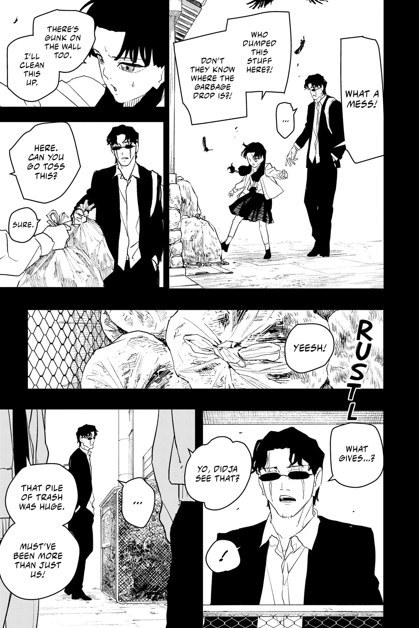 Kagurabachi Chapter 0 page 155 - 