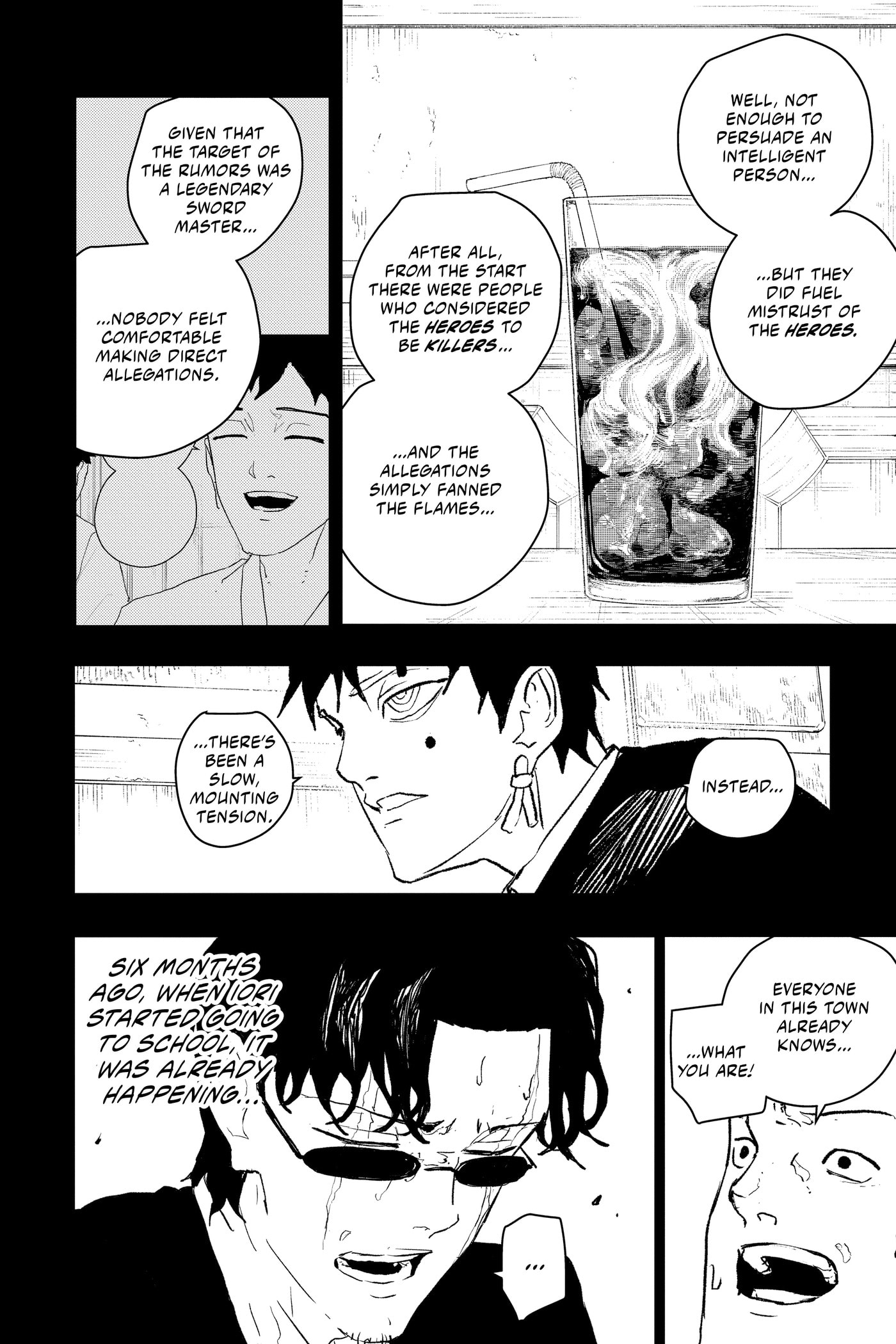 Kagurabachi Chapter 0 page 158 - 