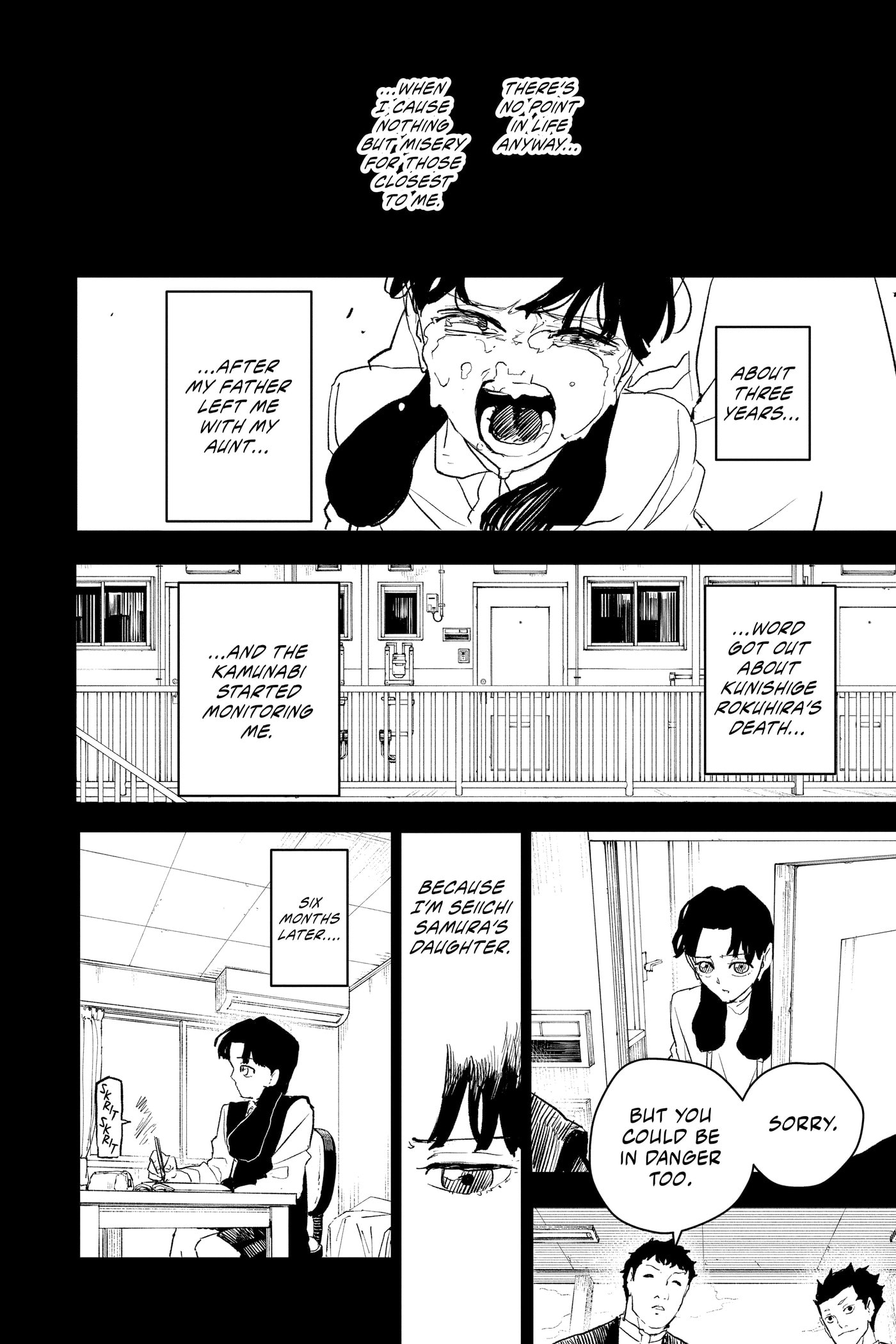 Kagurabachi Chapter 0 page 172 - 