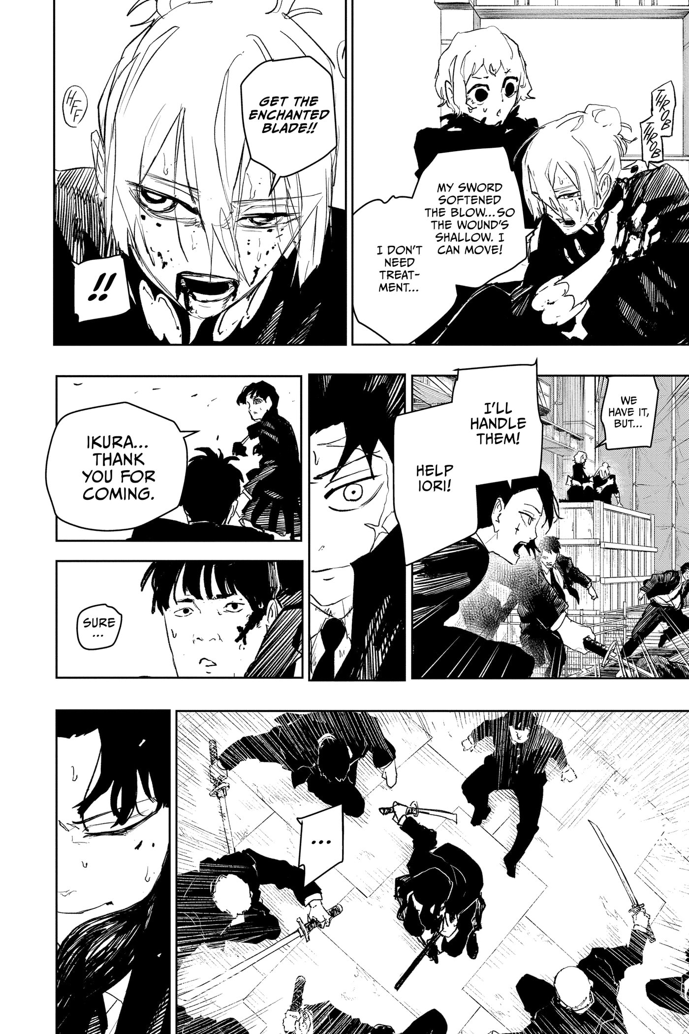 Kagurabachi Chapter 0 page 176 - 