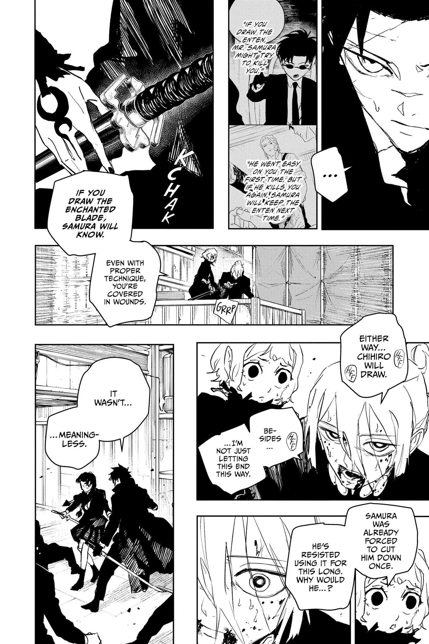 Kagurabachi Chapter 0 page 180 - 