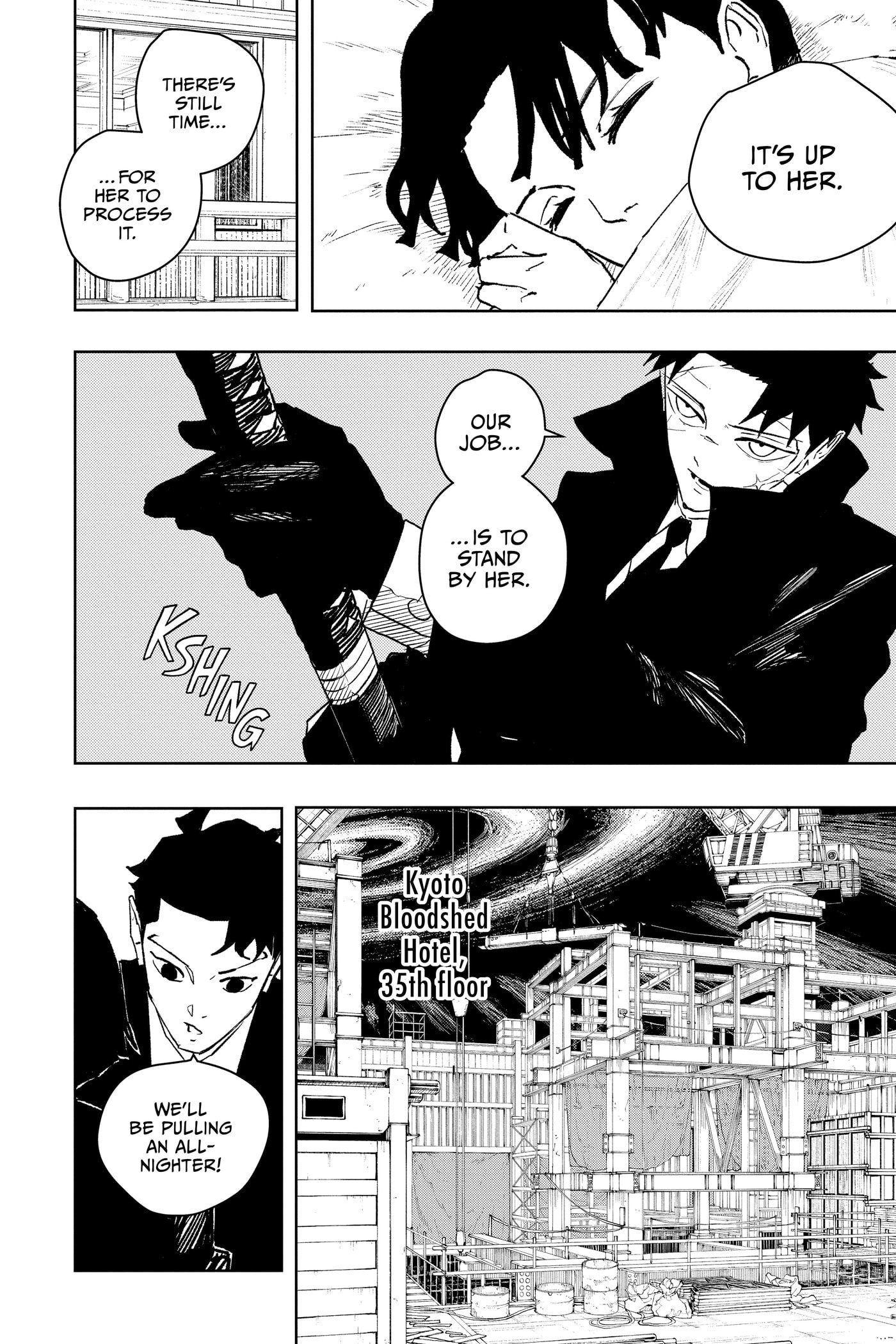 Kagurabachi Chapter 0 page 21 - 