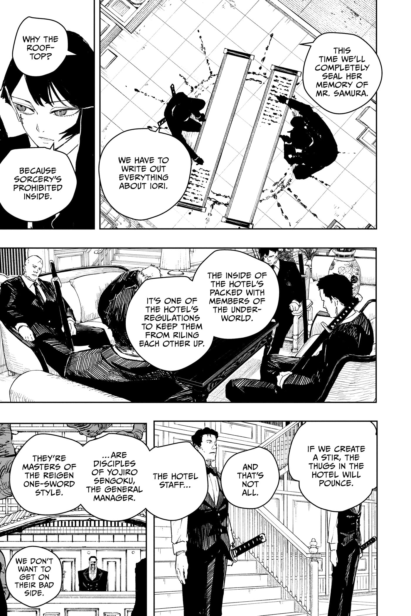 Kagurabachi Chapter 0 page 22 - 