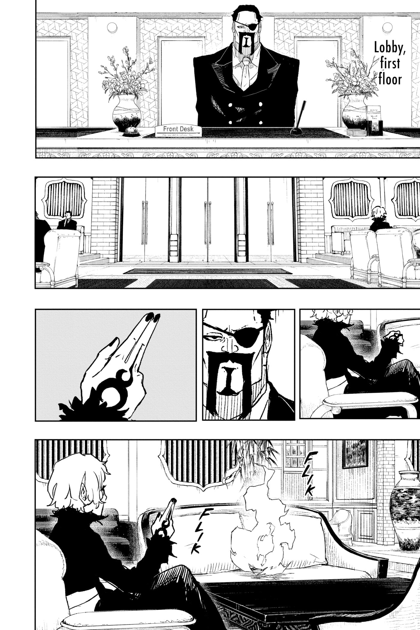 Kagurabachi Chapter 0 page 23 - 