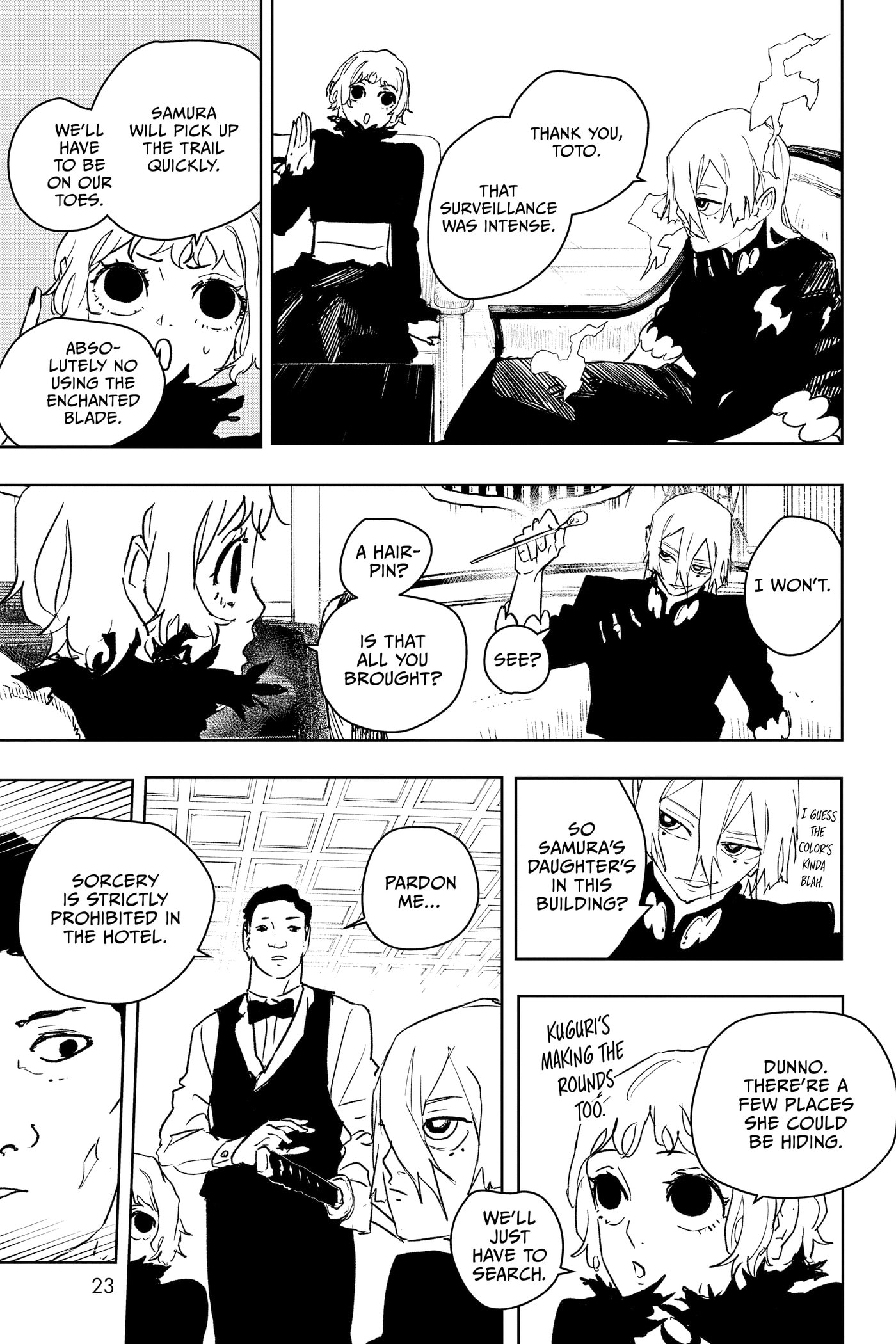 Kagurabachi Chapter 0 page 24 - 