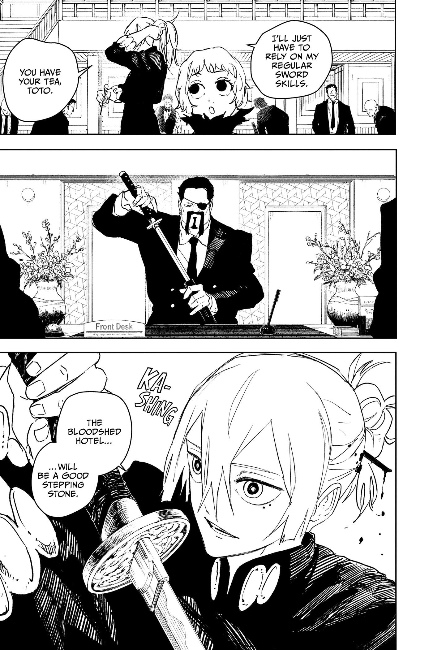 Kagurabachi Chapter 0 page 26 - 
