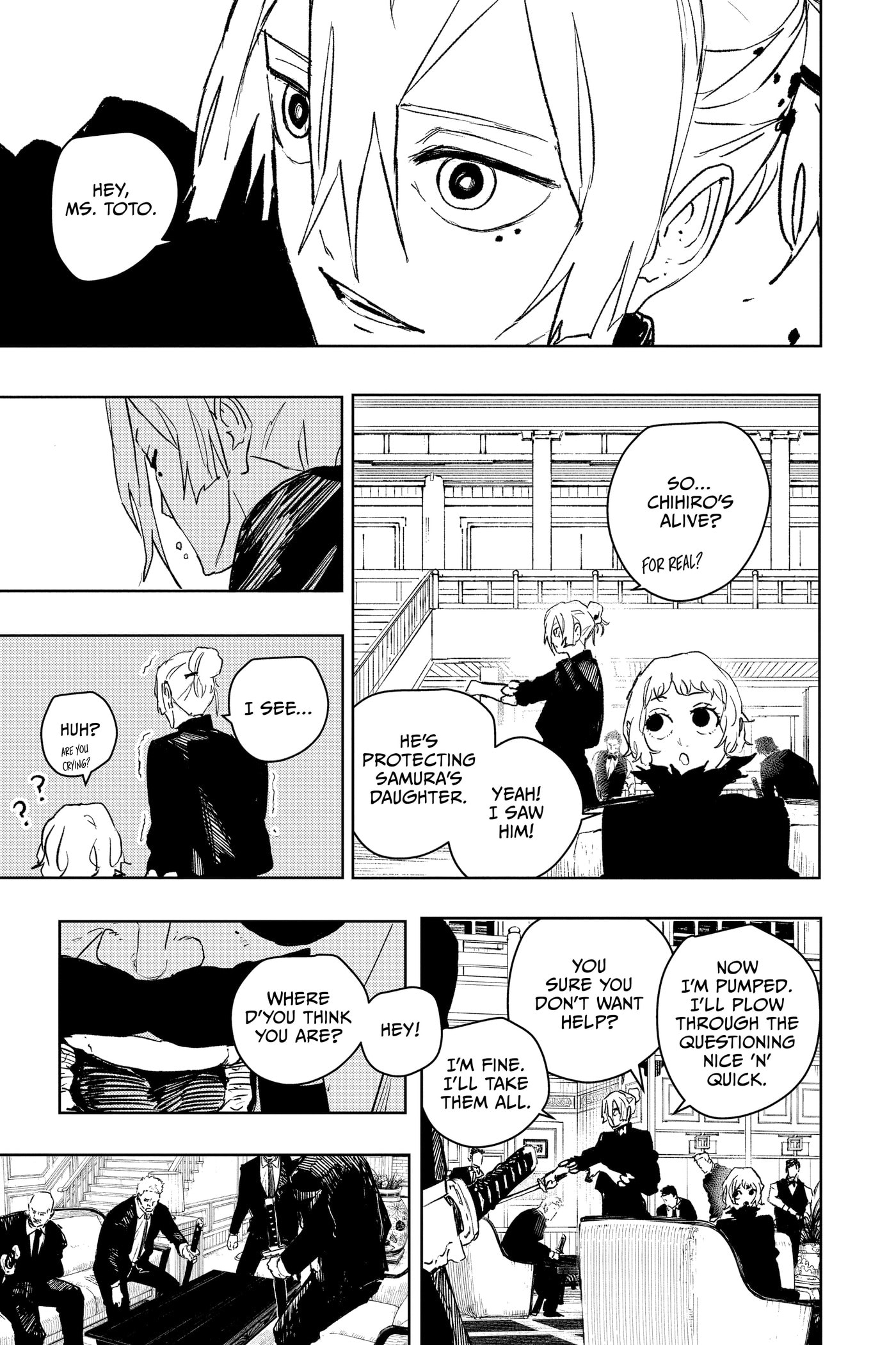 Kagurabachi Chapter 0 page 28 - 