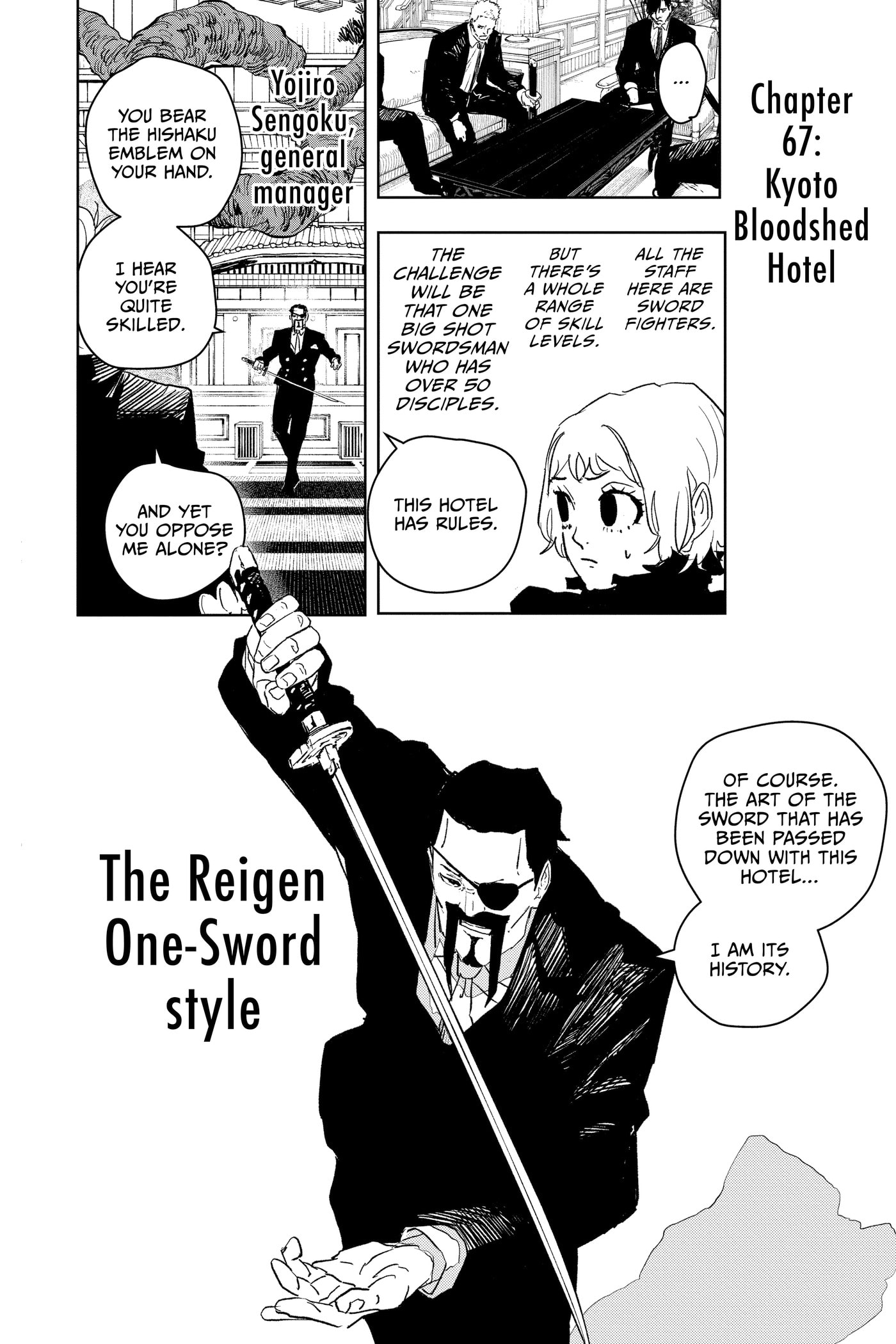 Kagurabachi Chapter 0 page 29 - 