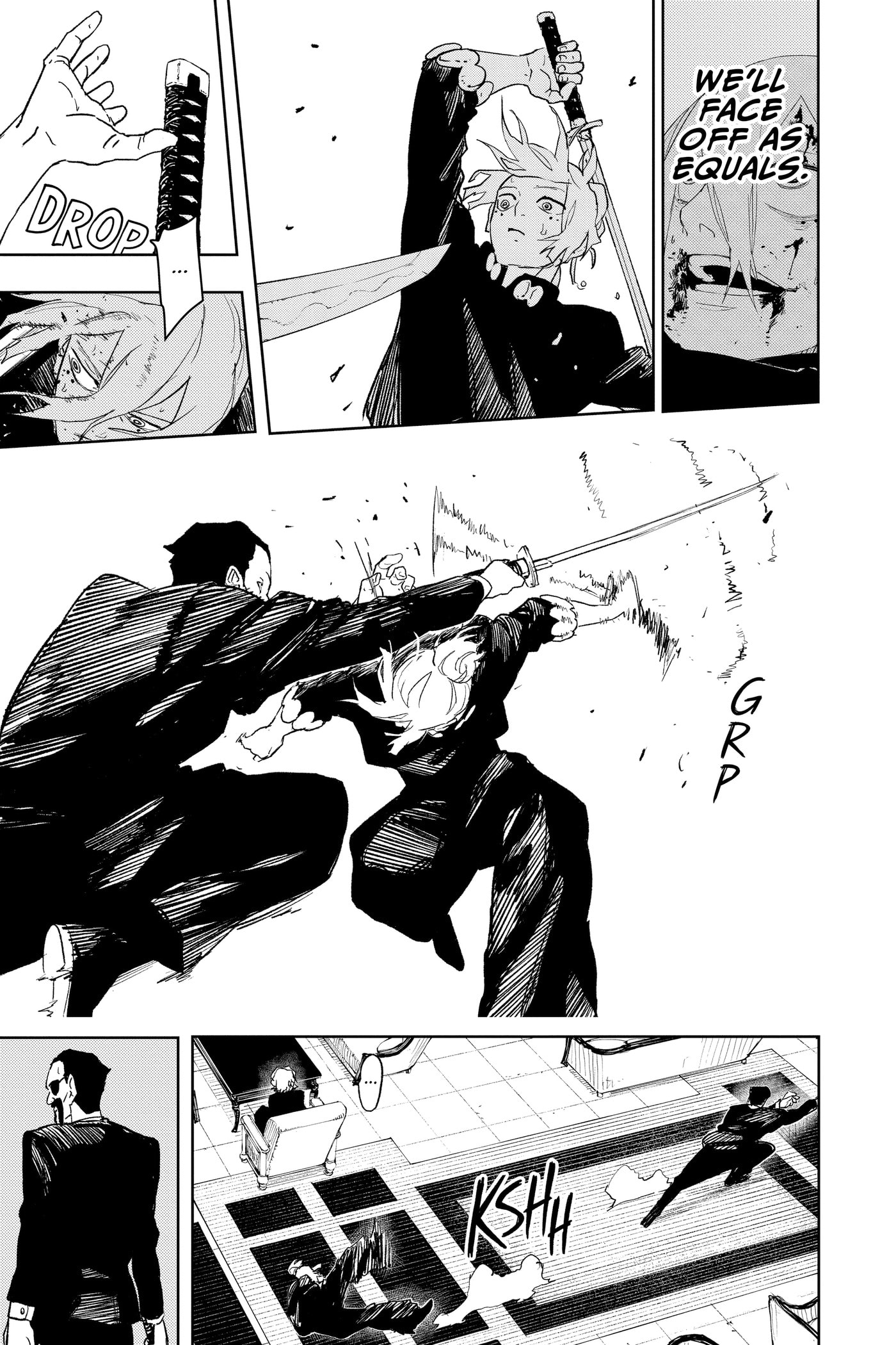 Kagurabachi Chapter 0 page 32 - 