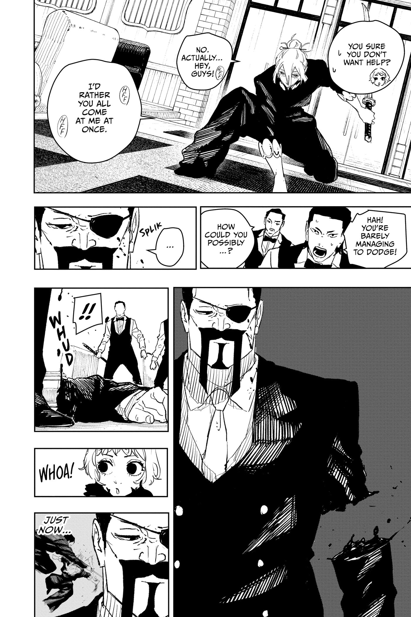 Kagurabachi Chapter 0 page 33 - 
