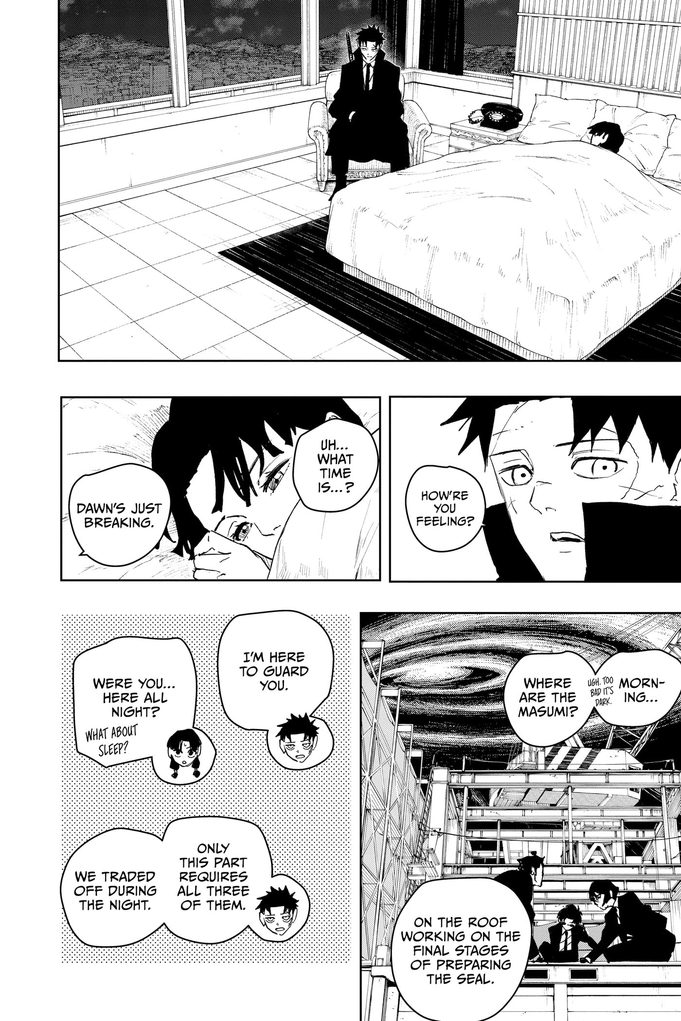 Kagurabachi Chapter 0 page 35 - 