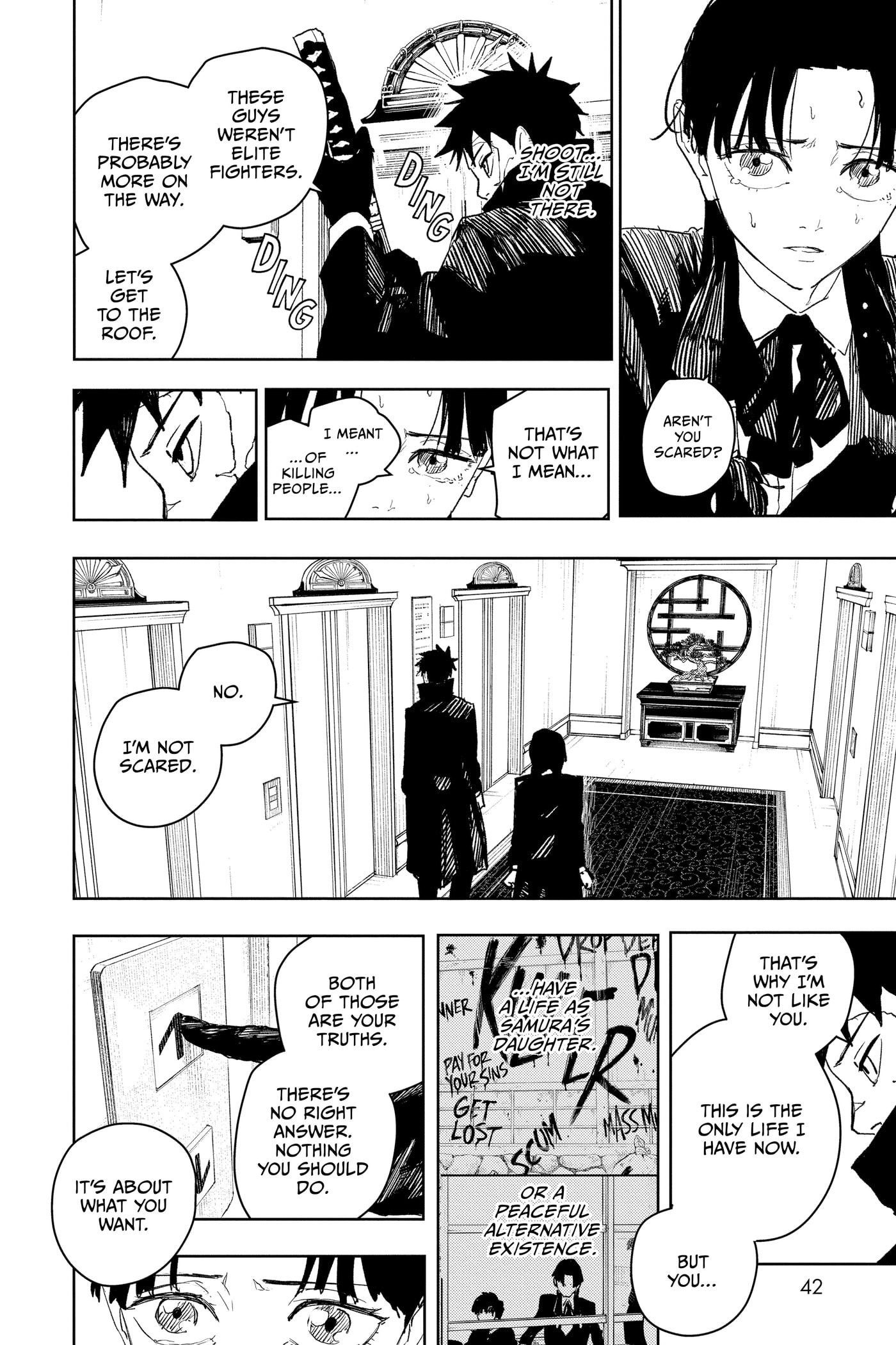 Kagurabachi Chapter 0 page 43 - 