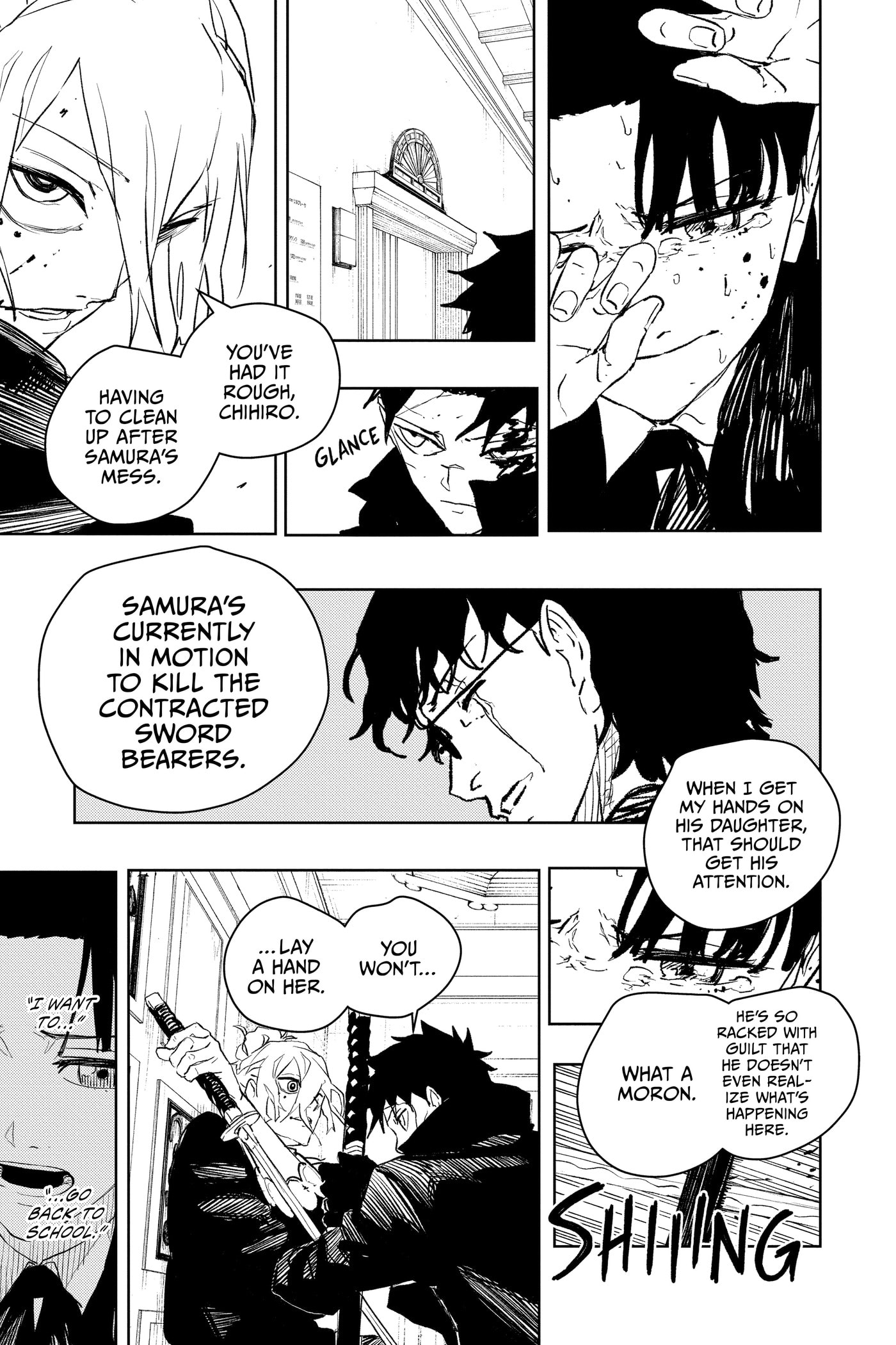 Kagurabachi Chapter 0 page 50 - 