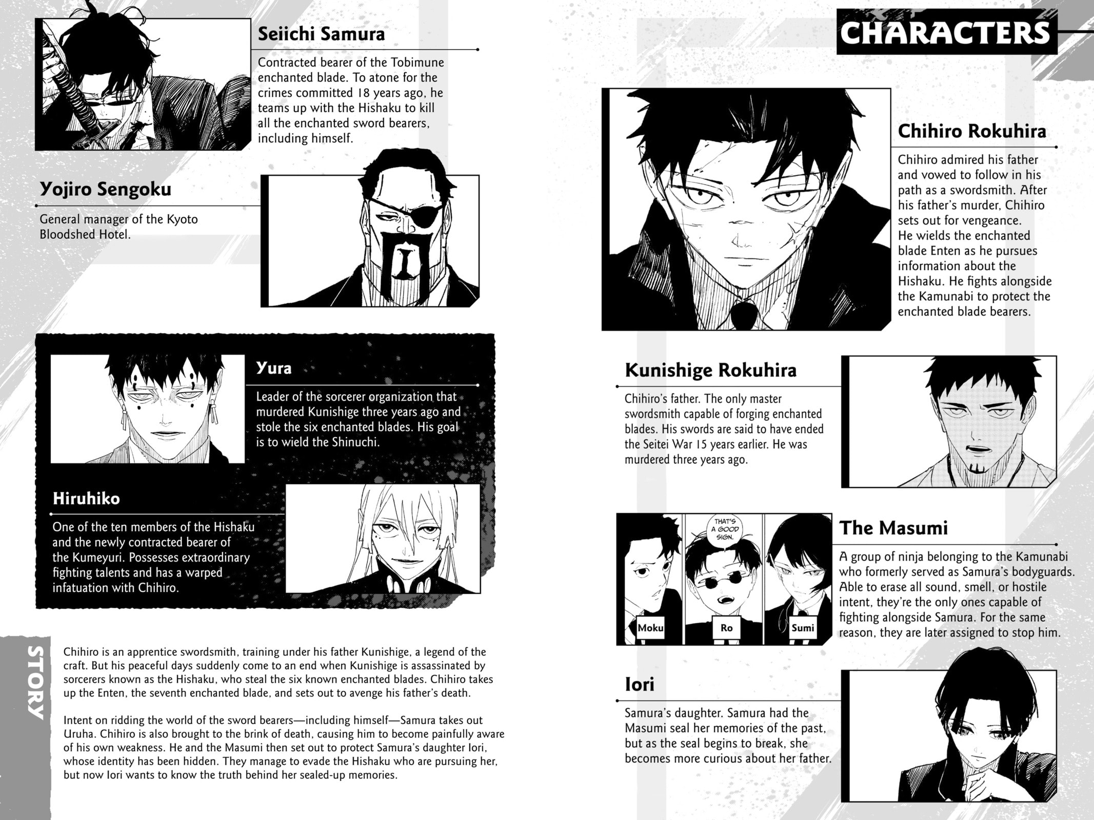 Kagurabachi Chapter 0 page 6 - 