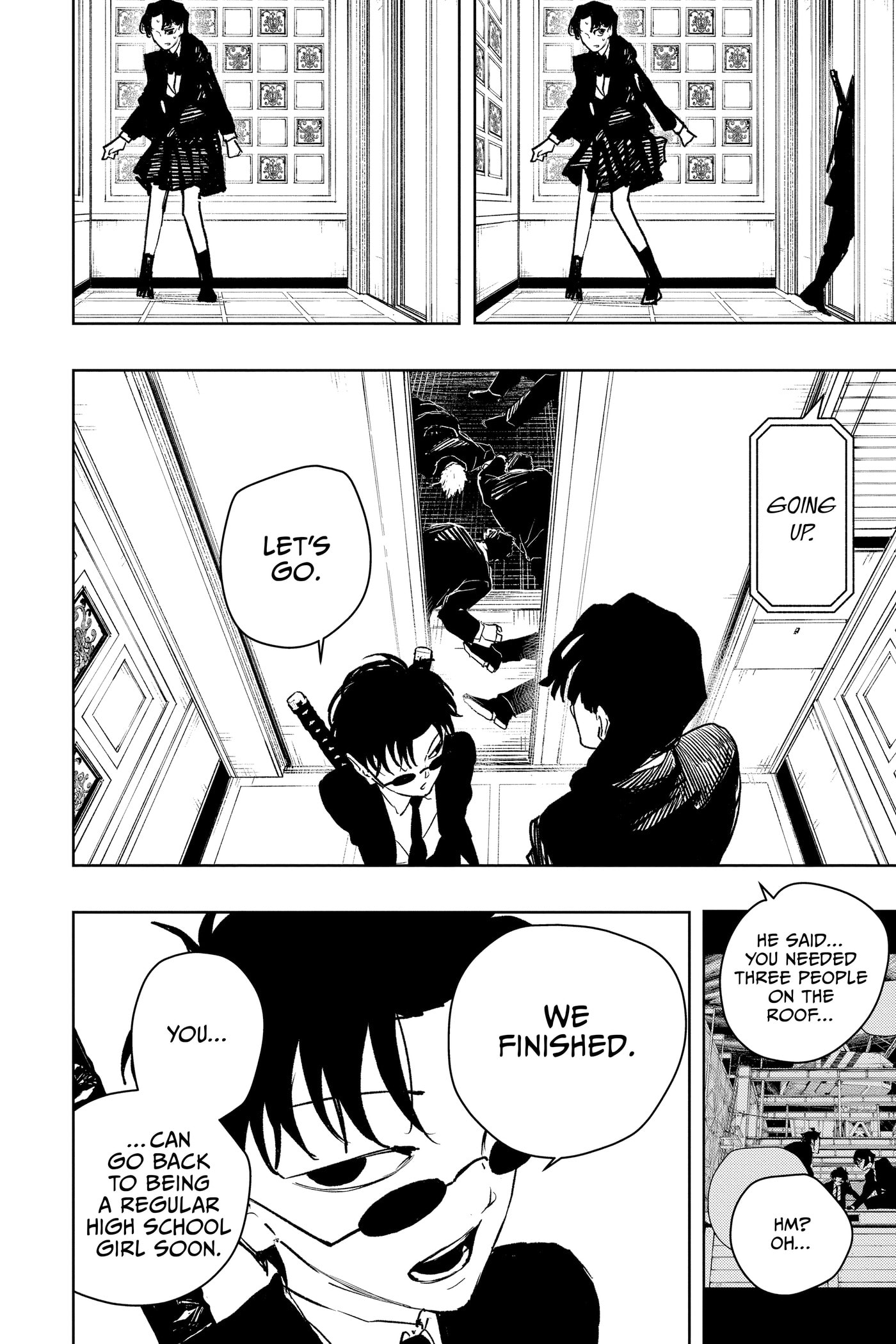 Kagurabachi Chapter 0 page 53 - 