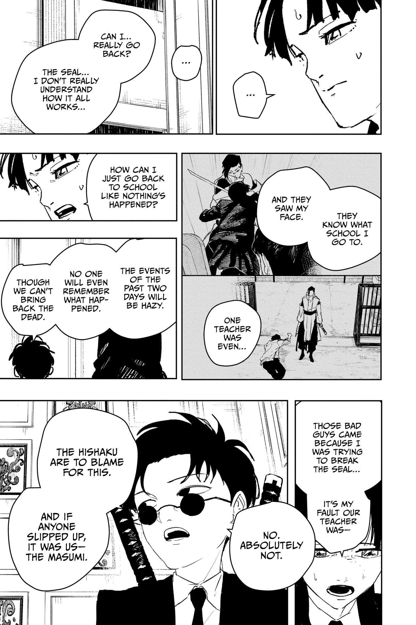 Kagurabachi Chapter 0 page 54 - 