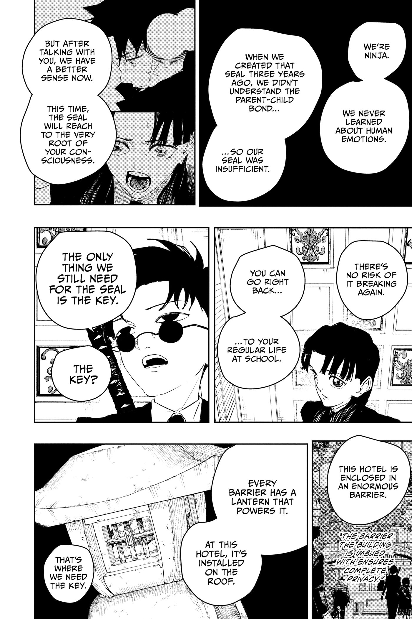 Kagurabachi Chapter 0 page 55 - 