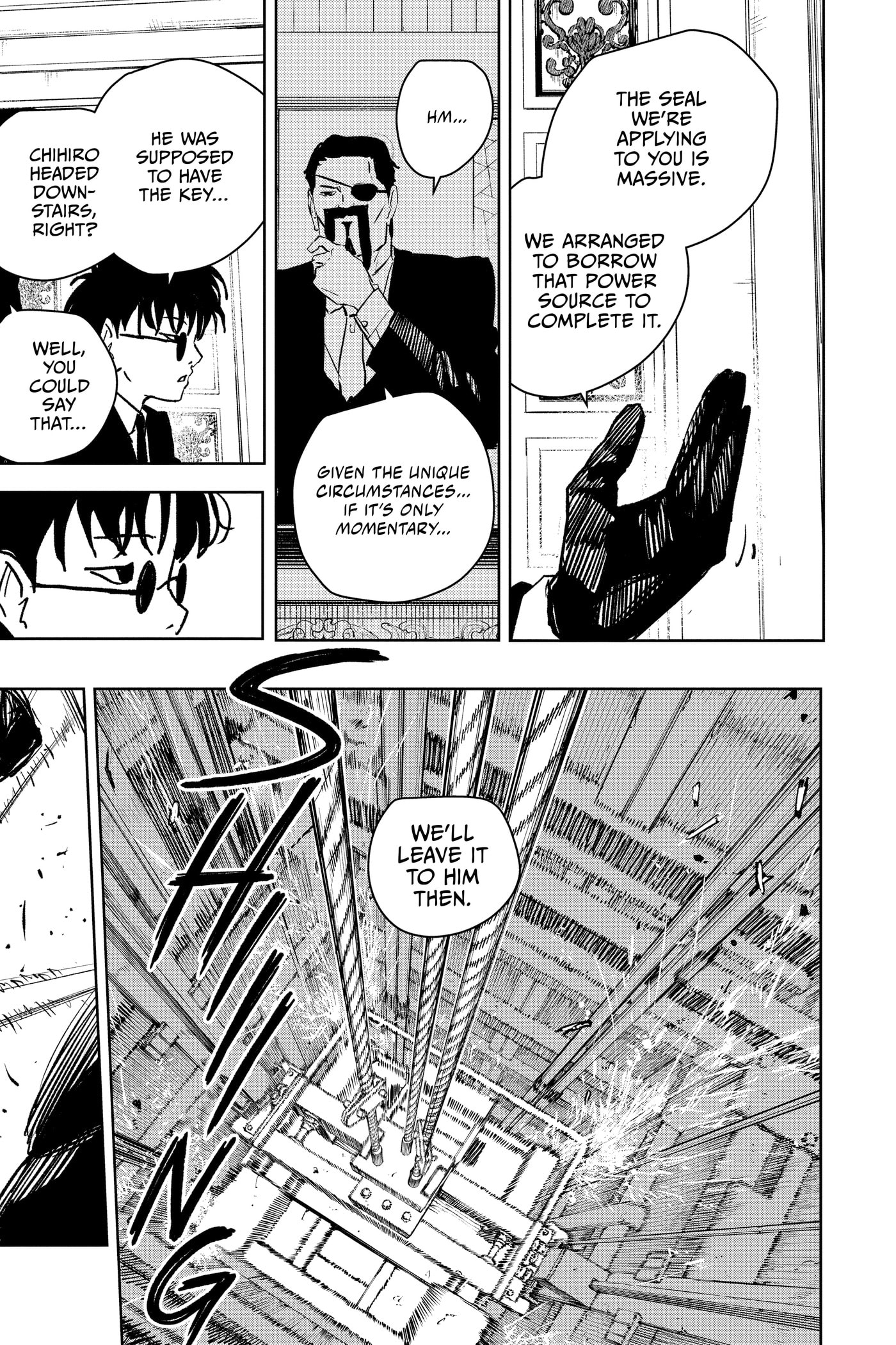Kagurabachi Chapter 0 page 56 - 