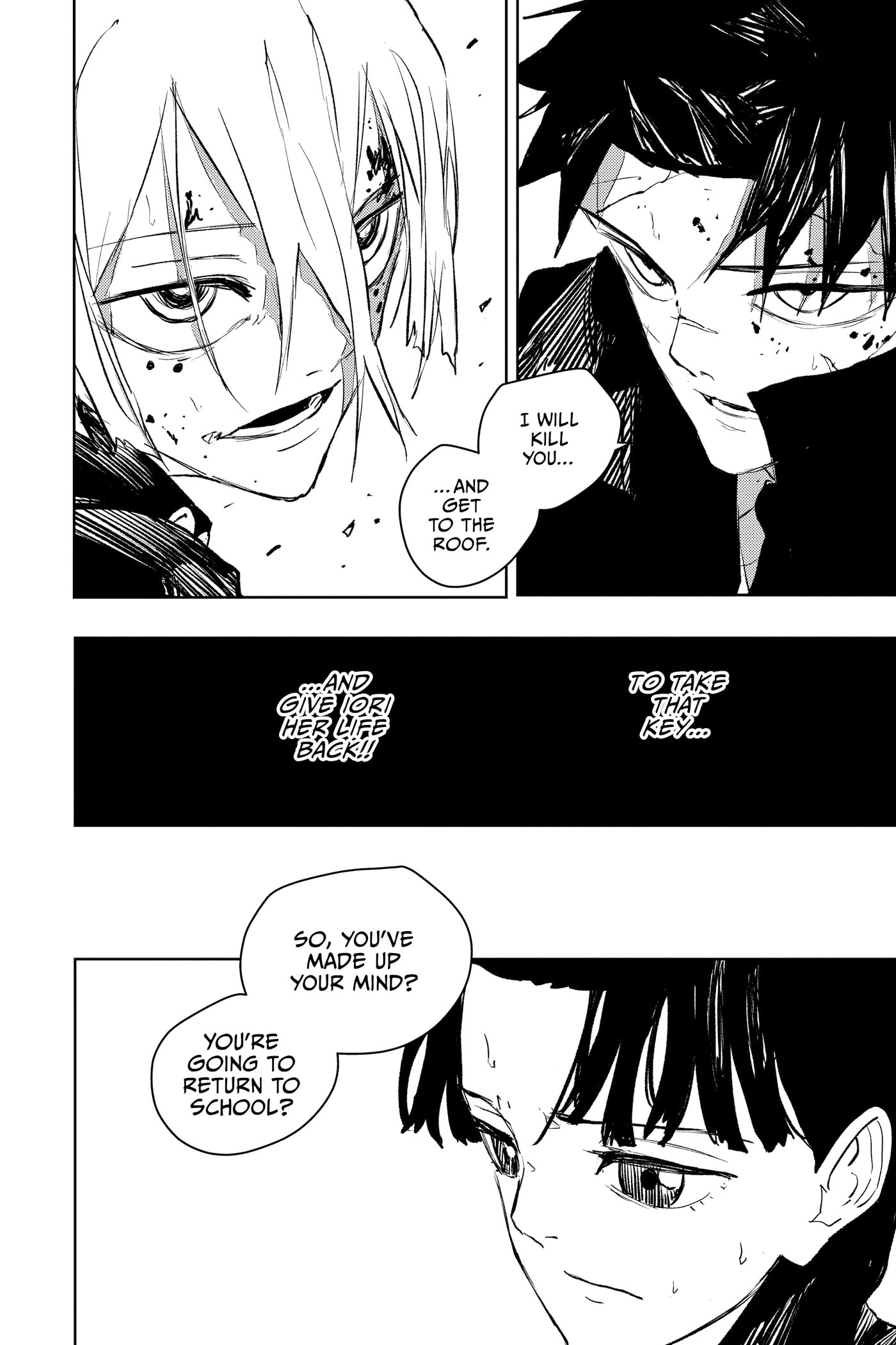 Kagurabachi Chapter 0 page 64 - 
