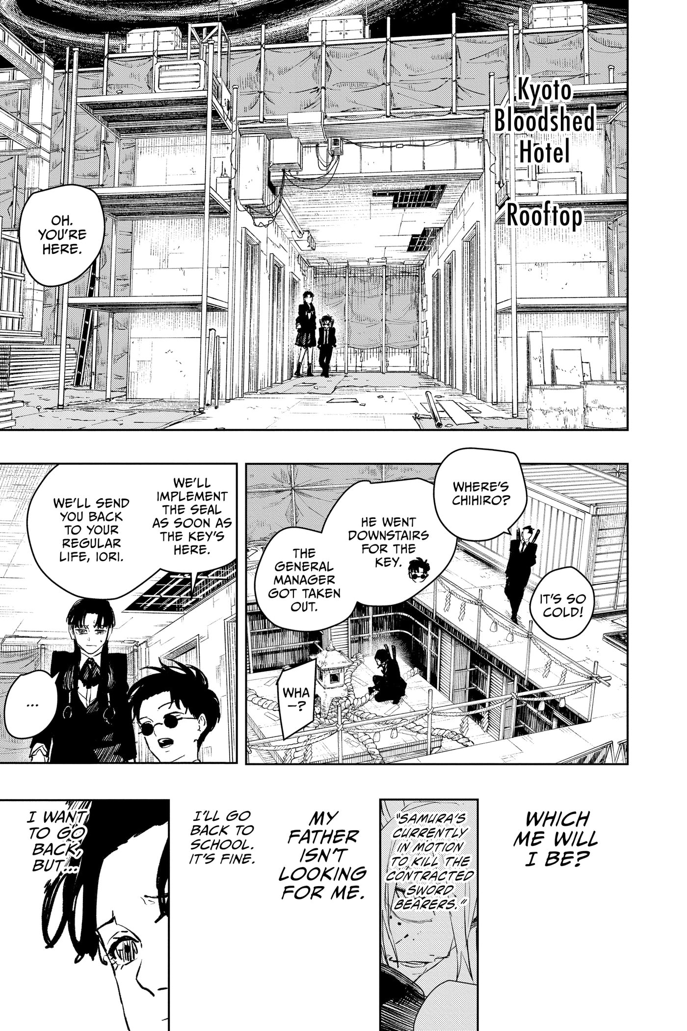 Kagurabachi Chapter 0 page 67 - 