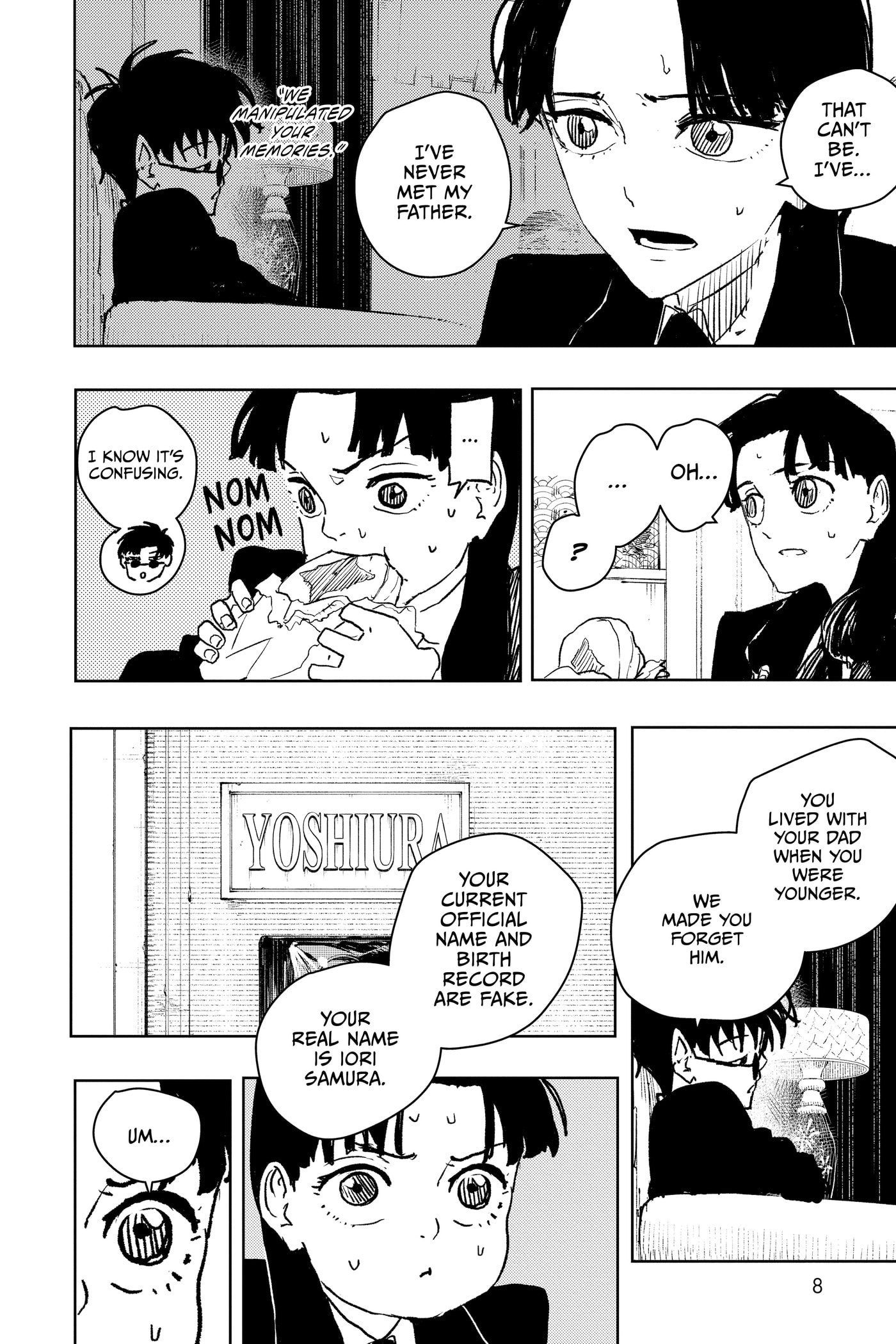 Kagurabachi Chapter 0 page 9 - 