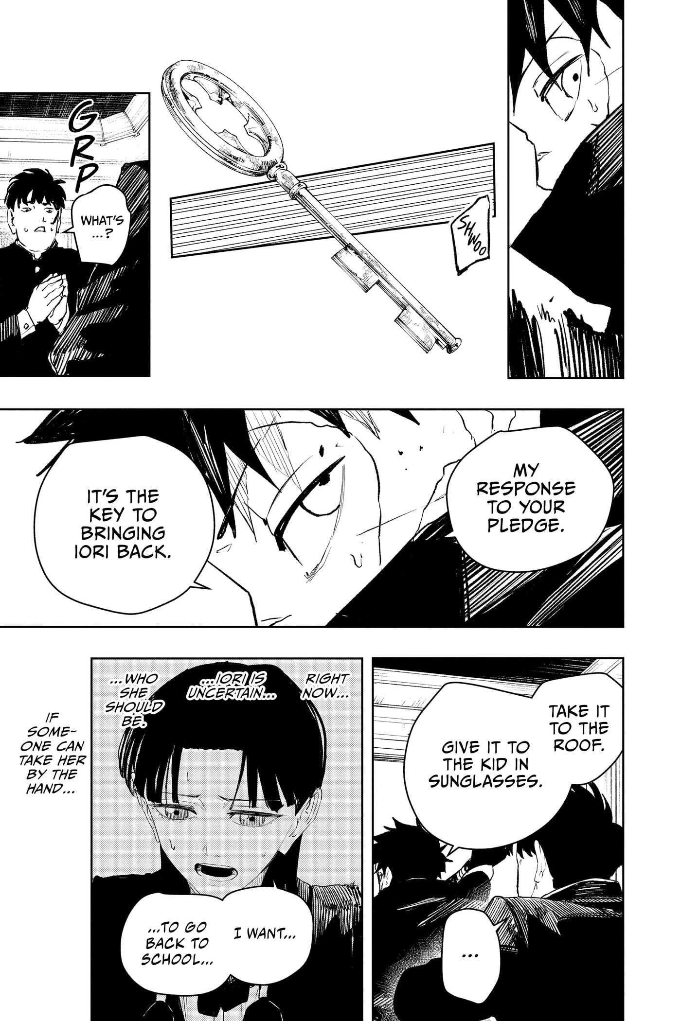Kagurabachi Chapter 0 page 81 - 