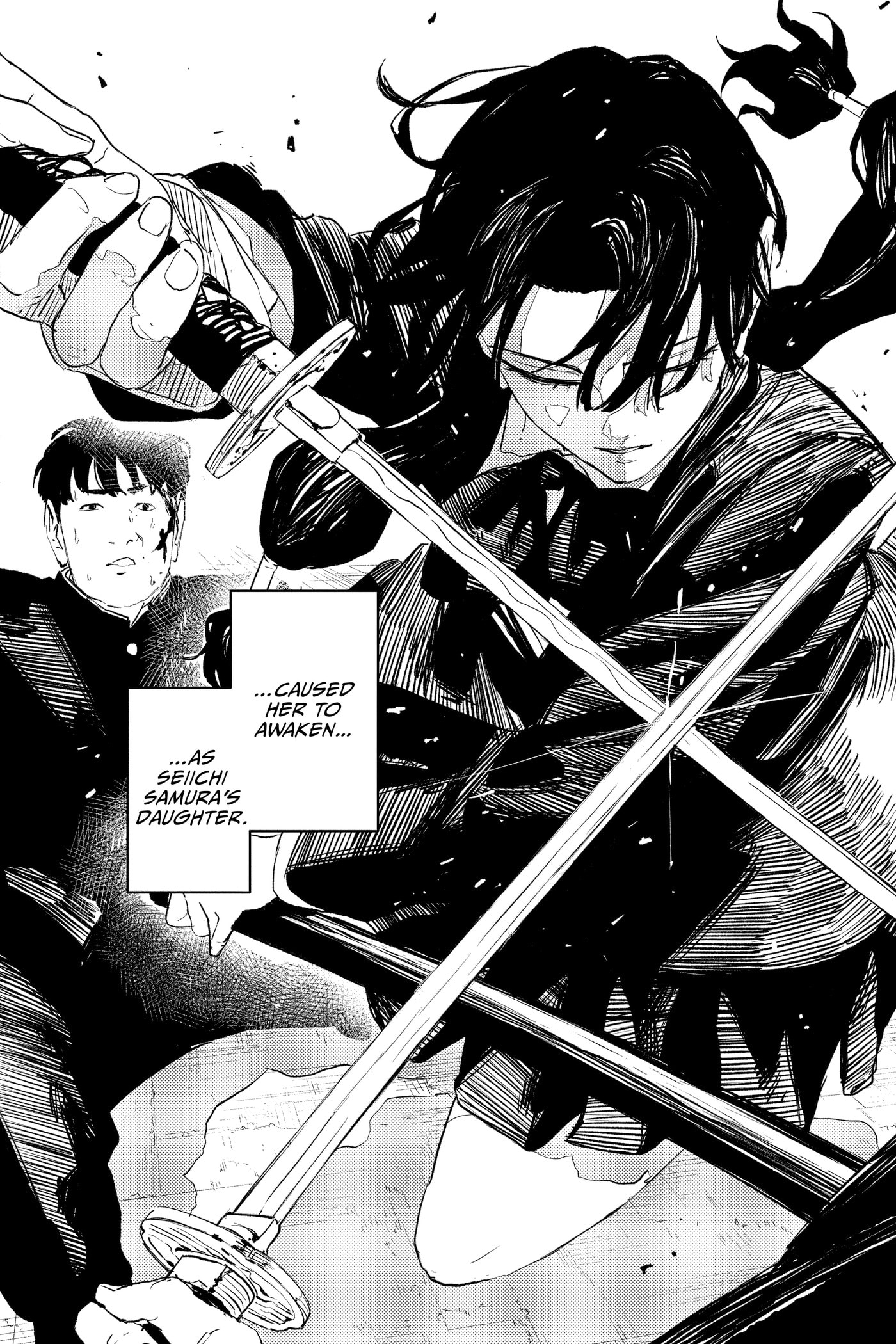 Kagurabachi Chapter 0 page 85 - 
