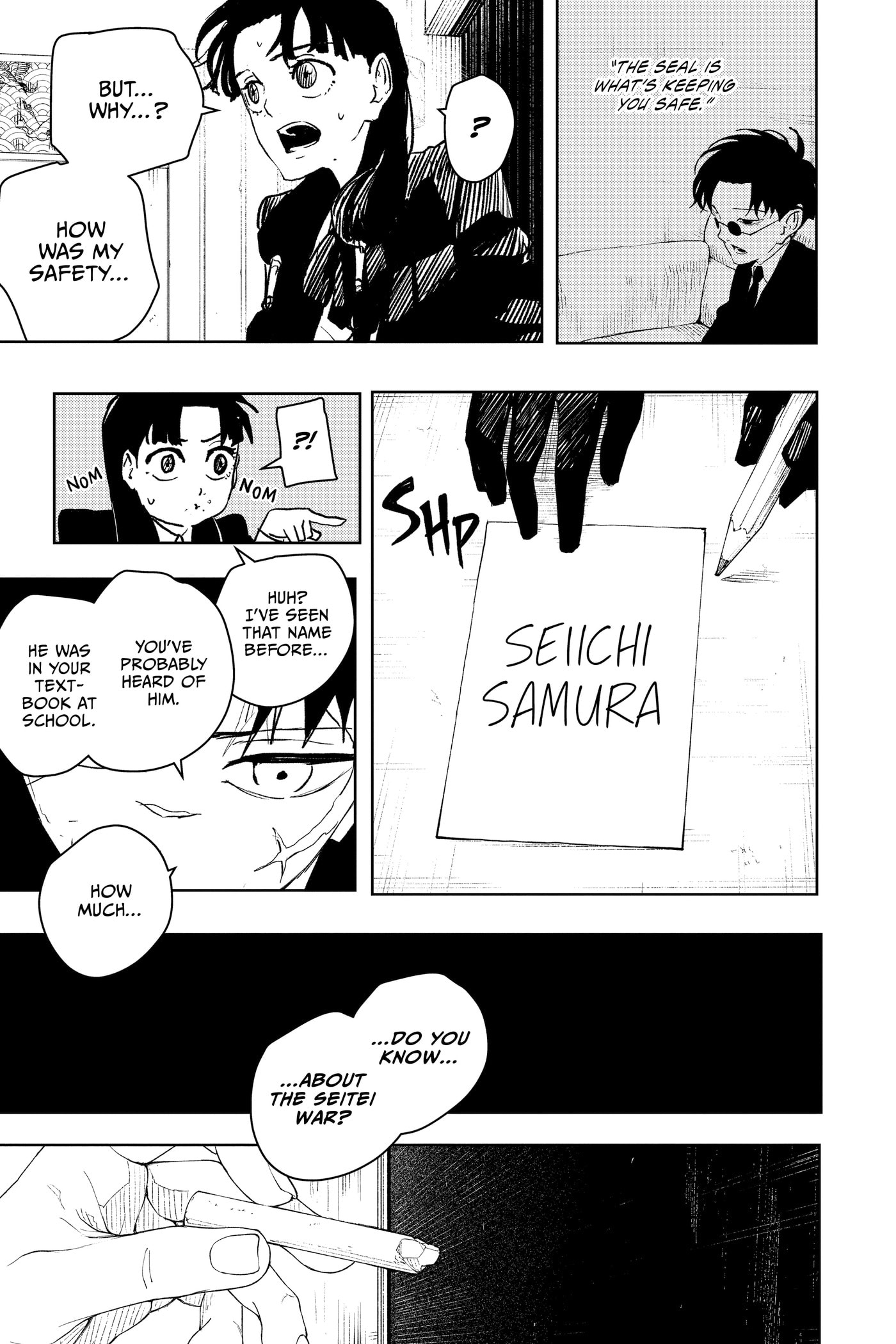 Kagurabachi Chapter 0 page 10 - 