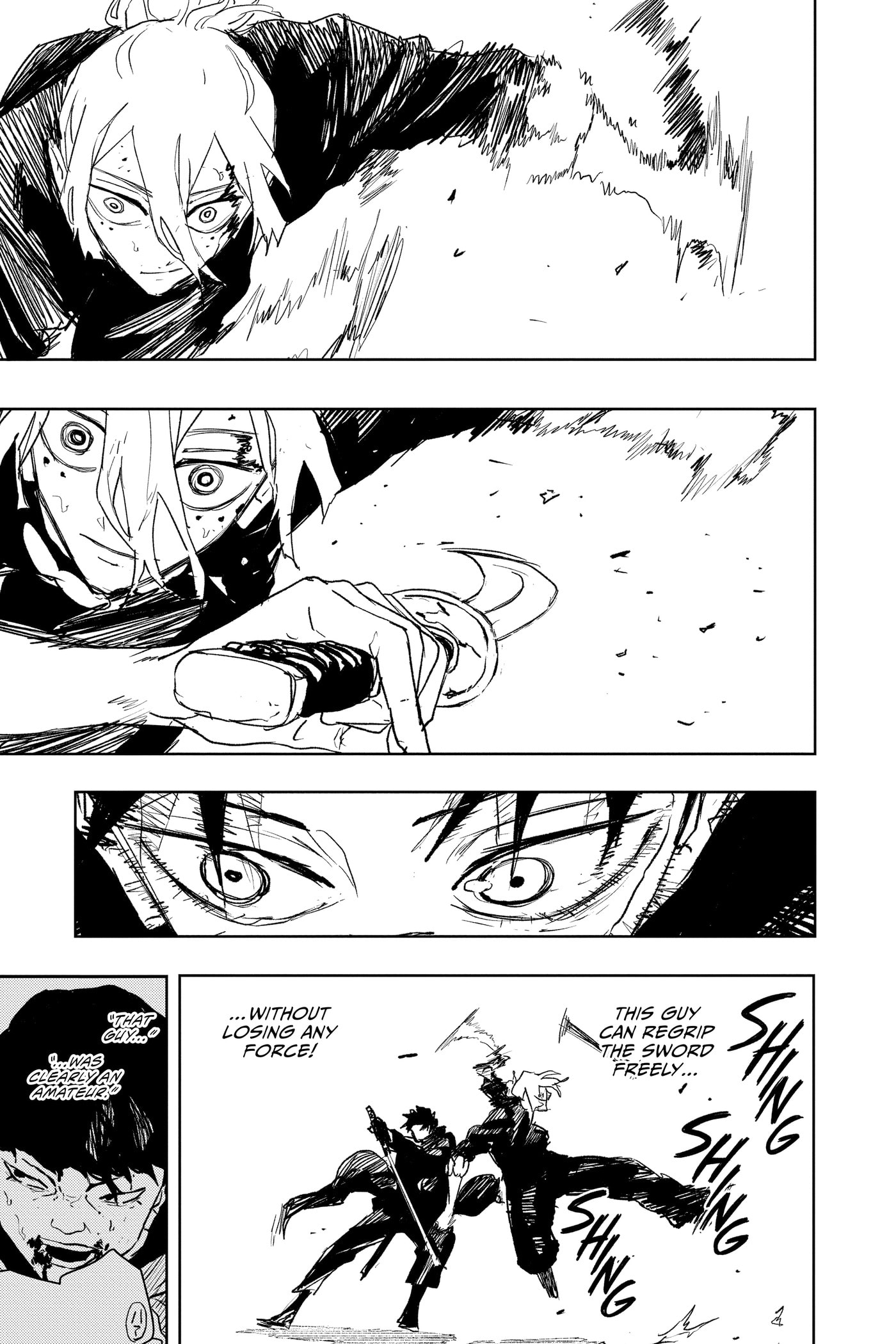 Kagurabachi Chapter 0 page 93 - 