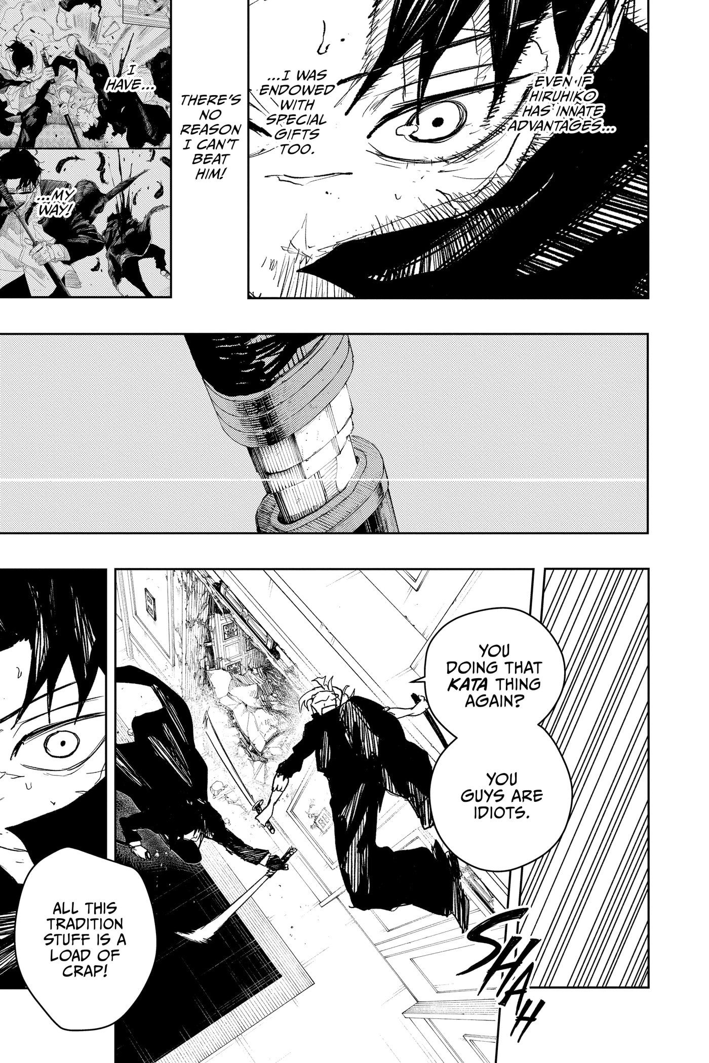 Kagurabachi Chapter 0 page 95 - 