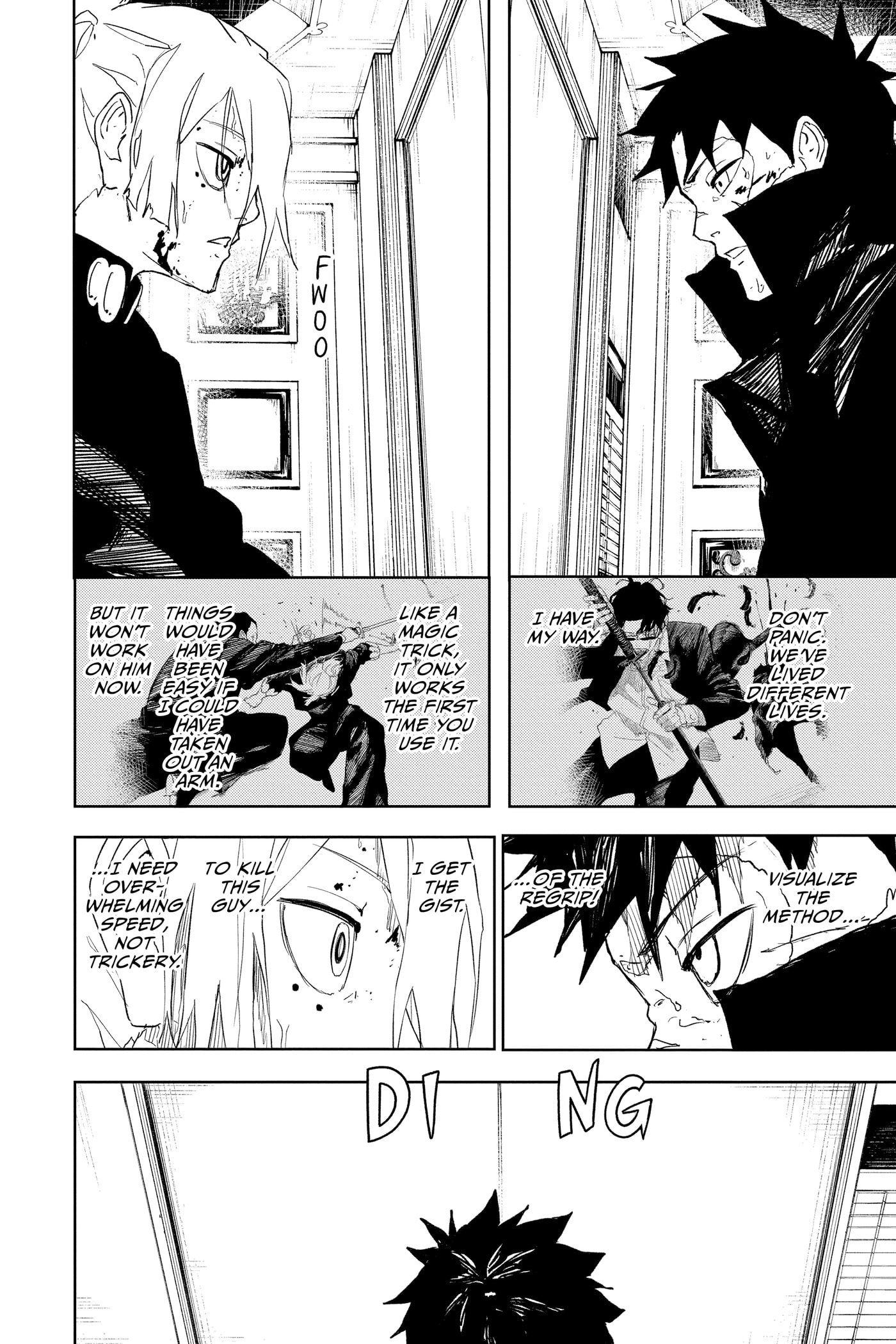 Kagurabachi Chapter 0 page 98 - 
