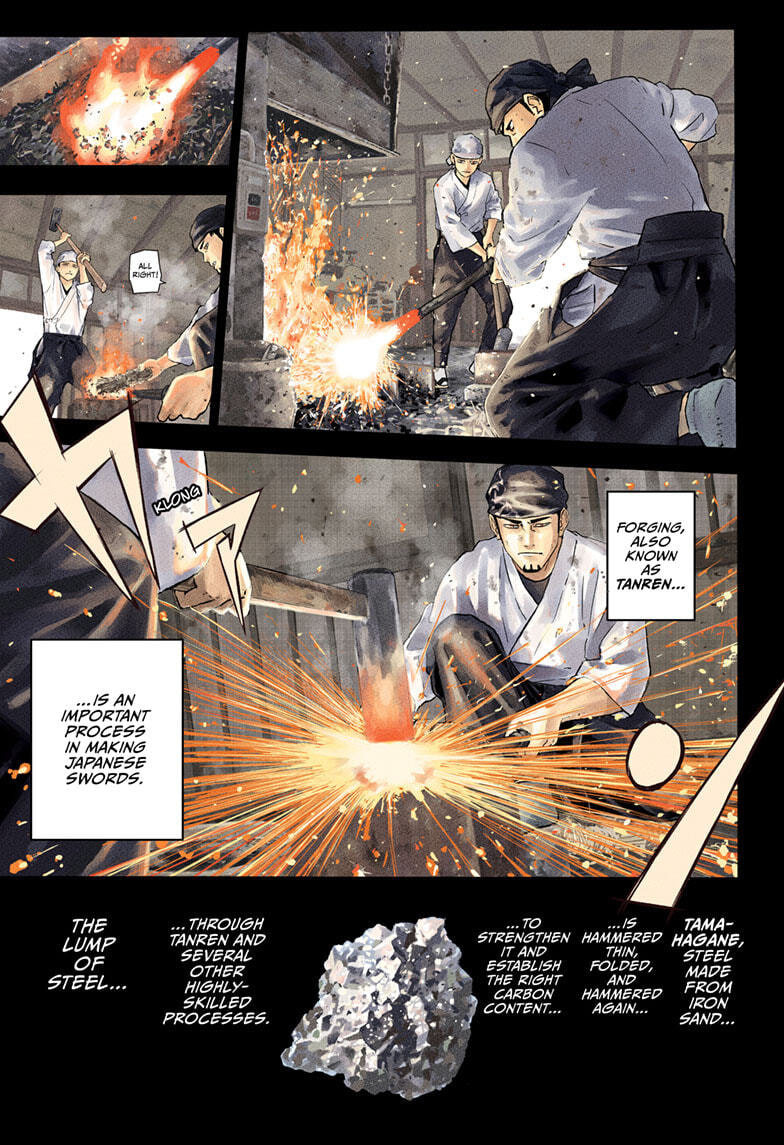 Kagurabachi Chapter 1 page 1 - 