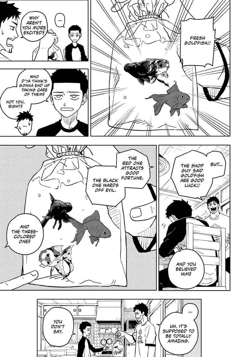 Kagurabachi Chapter 1 page 11 - 