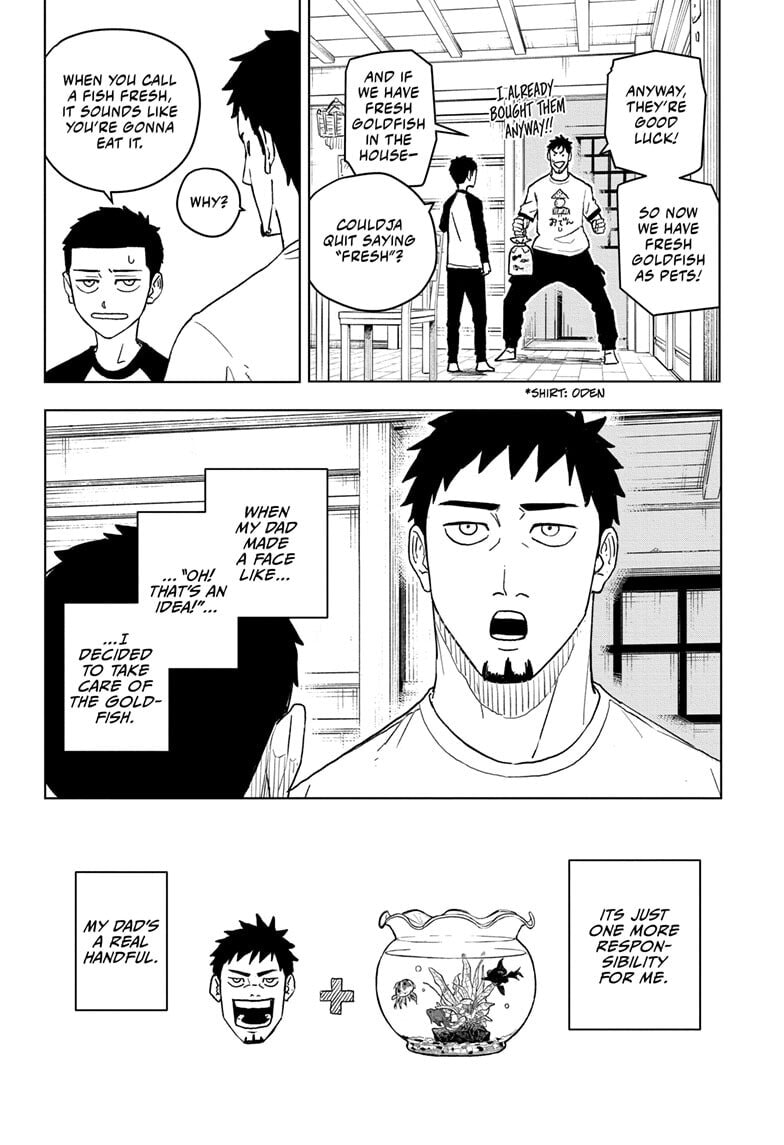 Kagurabachi Chapter 1 page 12 - 