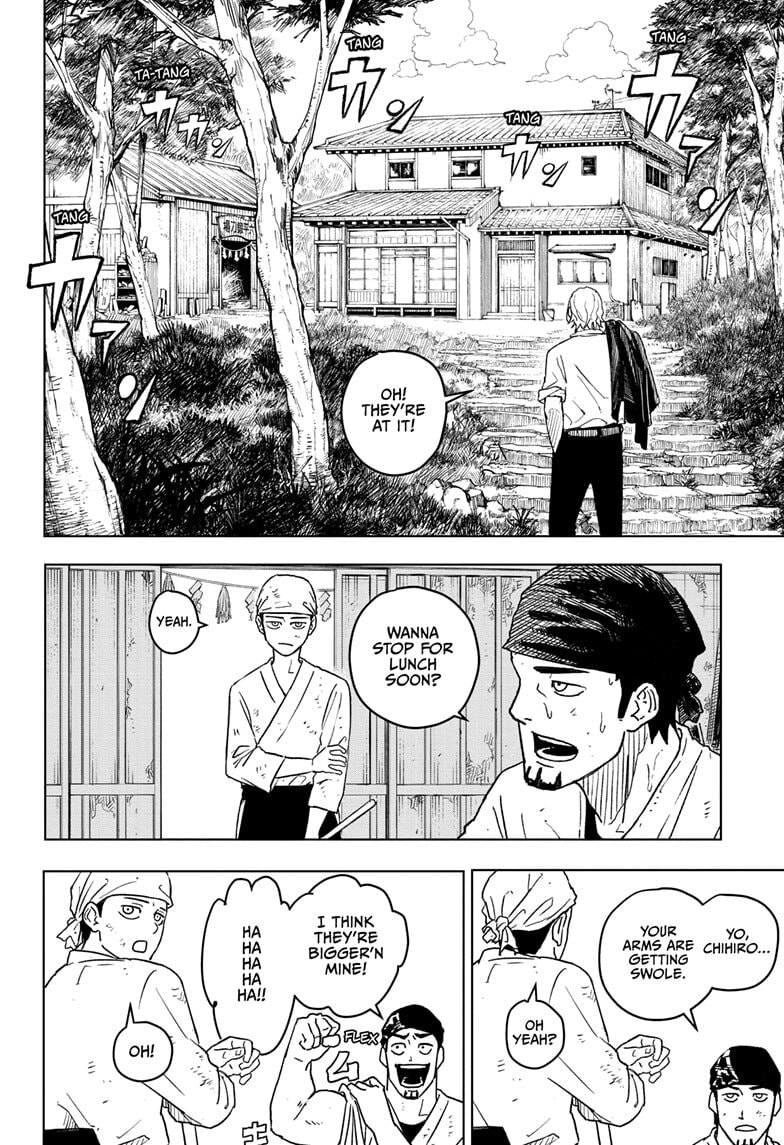 Kagurabachi Chapter 1 page 14 - 