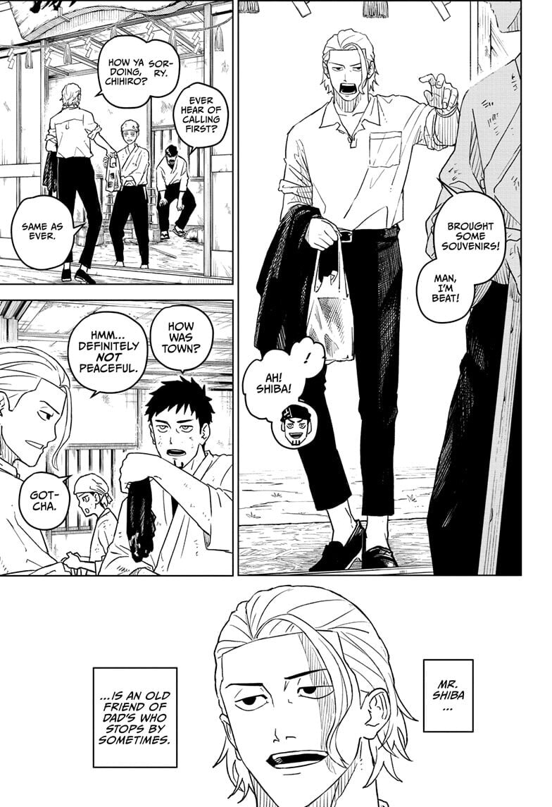 Kagurabachi Chapter 1 page 15 - 