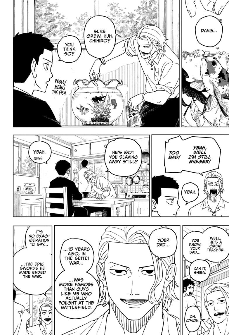 Kagurabachi Chapter 1 page 16 - 