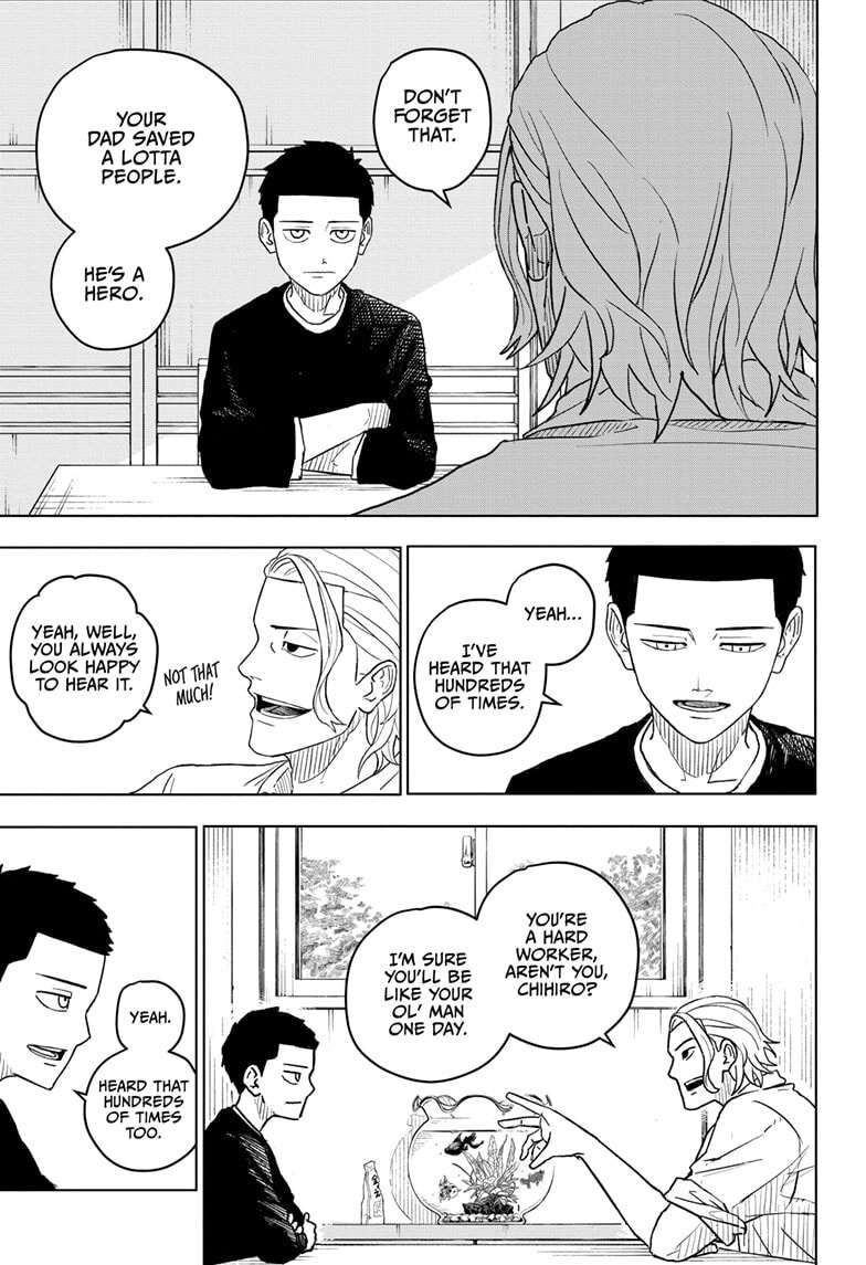 Kagurabachi Chapter 1 page 17 - 