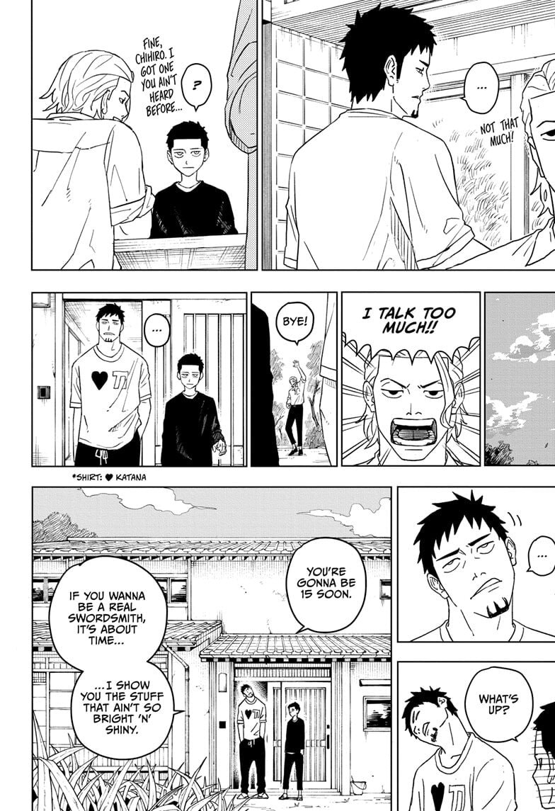 Kagurabachi Chapter 1 page 18 - 