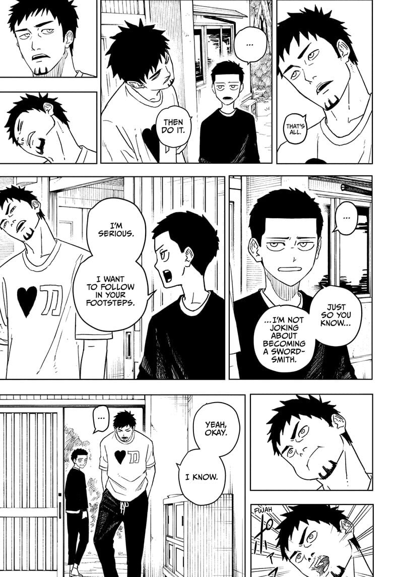 Kagurabachi Chapter 1 page 19 - 