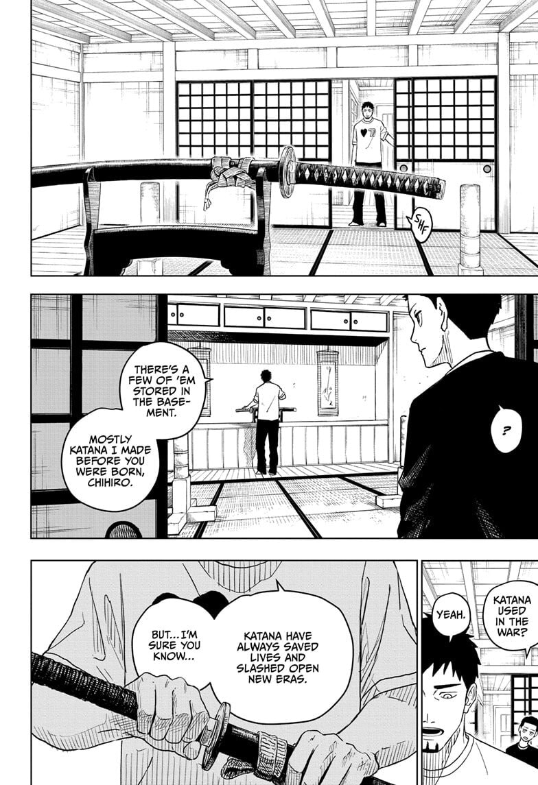 Kagurabachi Chapter 1 page 20 - 