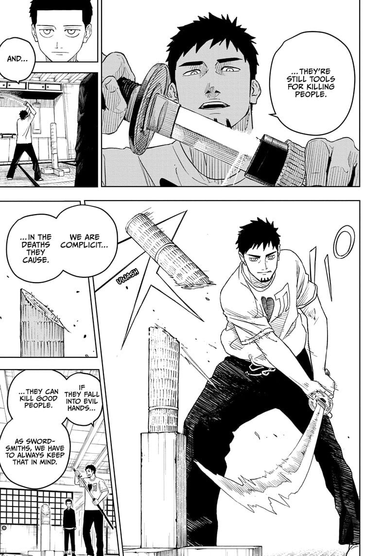 Kagurabachi Chapter 1 page 21 - 
