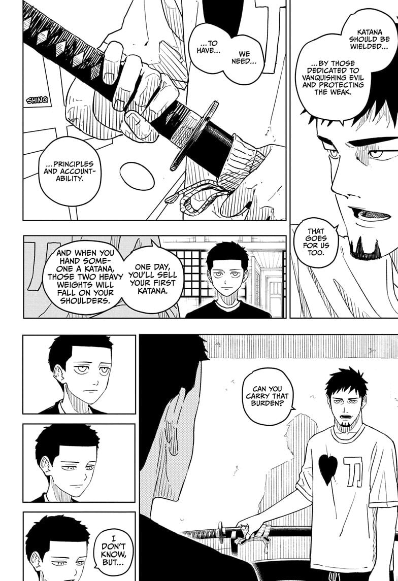 Kagurabachi Chapter 1 page 22 - 