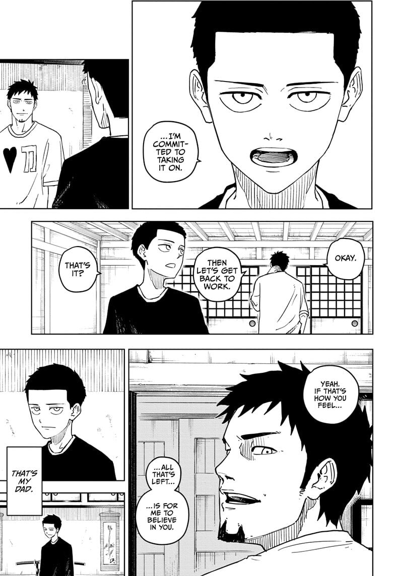 Kagurabachi Chapter 1 page 23 - 
