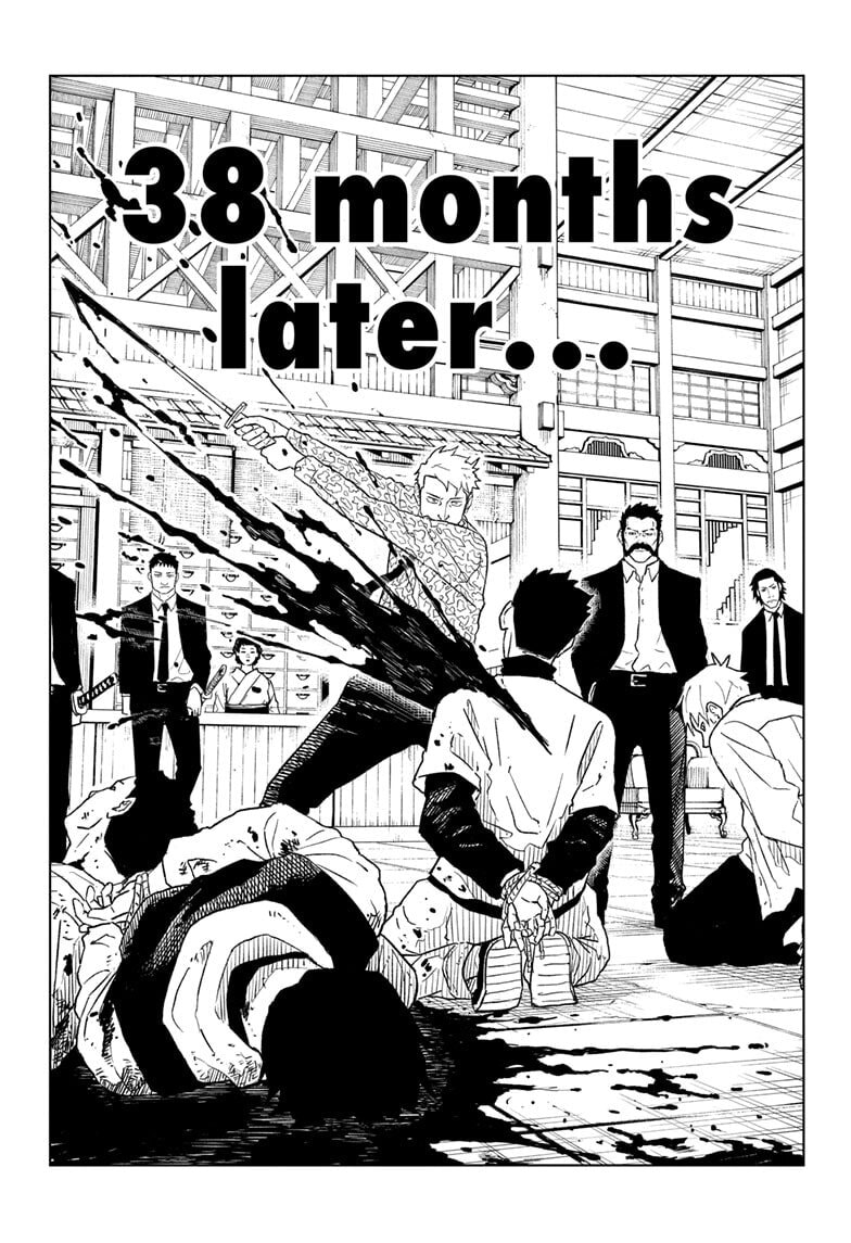 Kagurabachi Chapter 1 page 26 - 