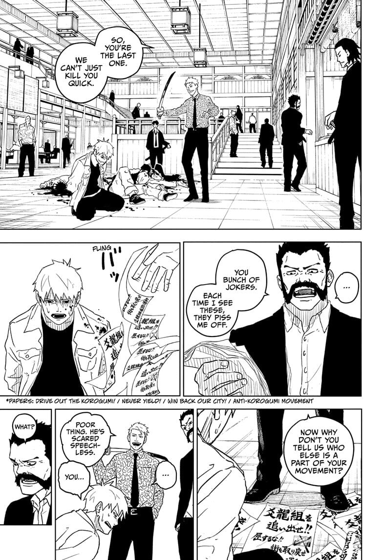 Kagurabachi Chapter 1 page 27 - 
