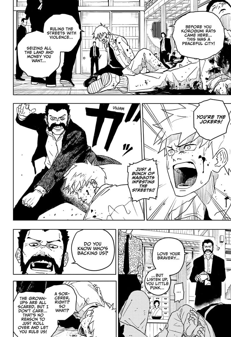 Kagurabachi Chapter 1 page 28 - 