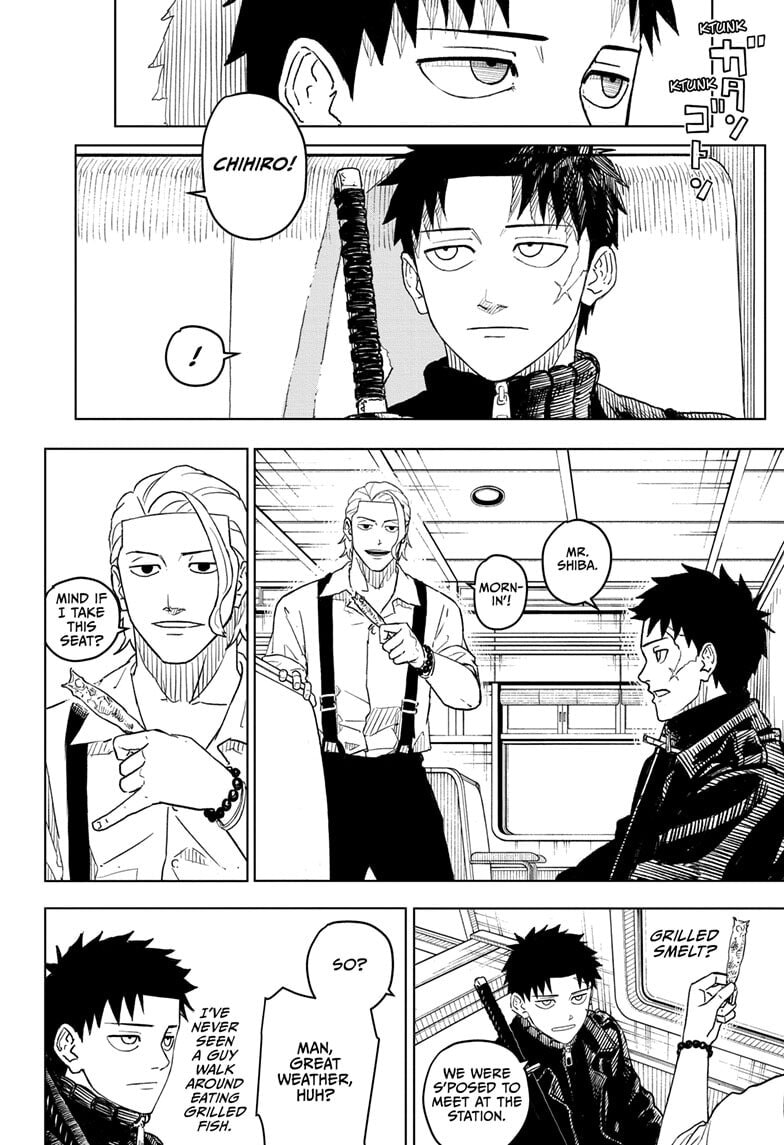 Kagurabachi Chapter 1 page 32 - 