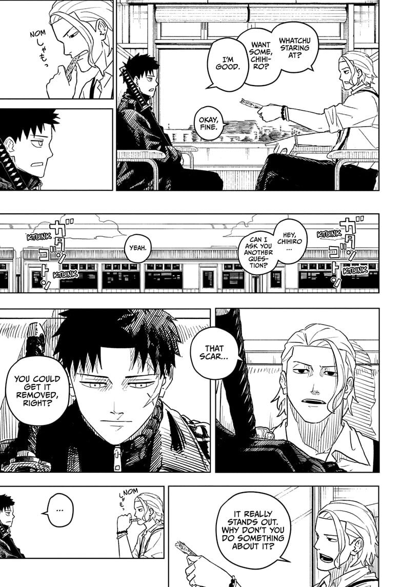 Kagurabachi Chapter 1 page 33 - 