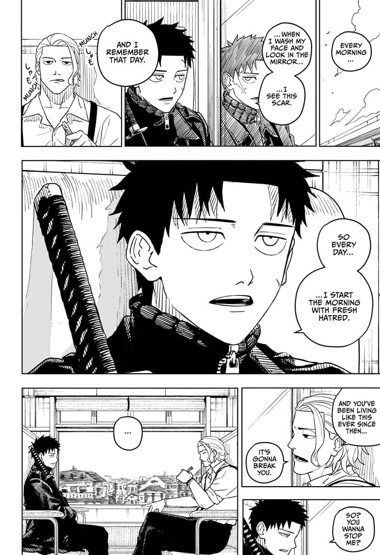Kagurabachi Chapter 1 page 34 - 